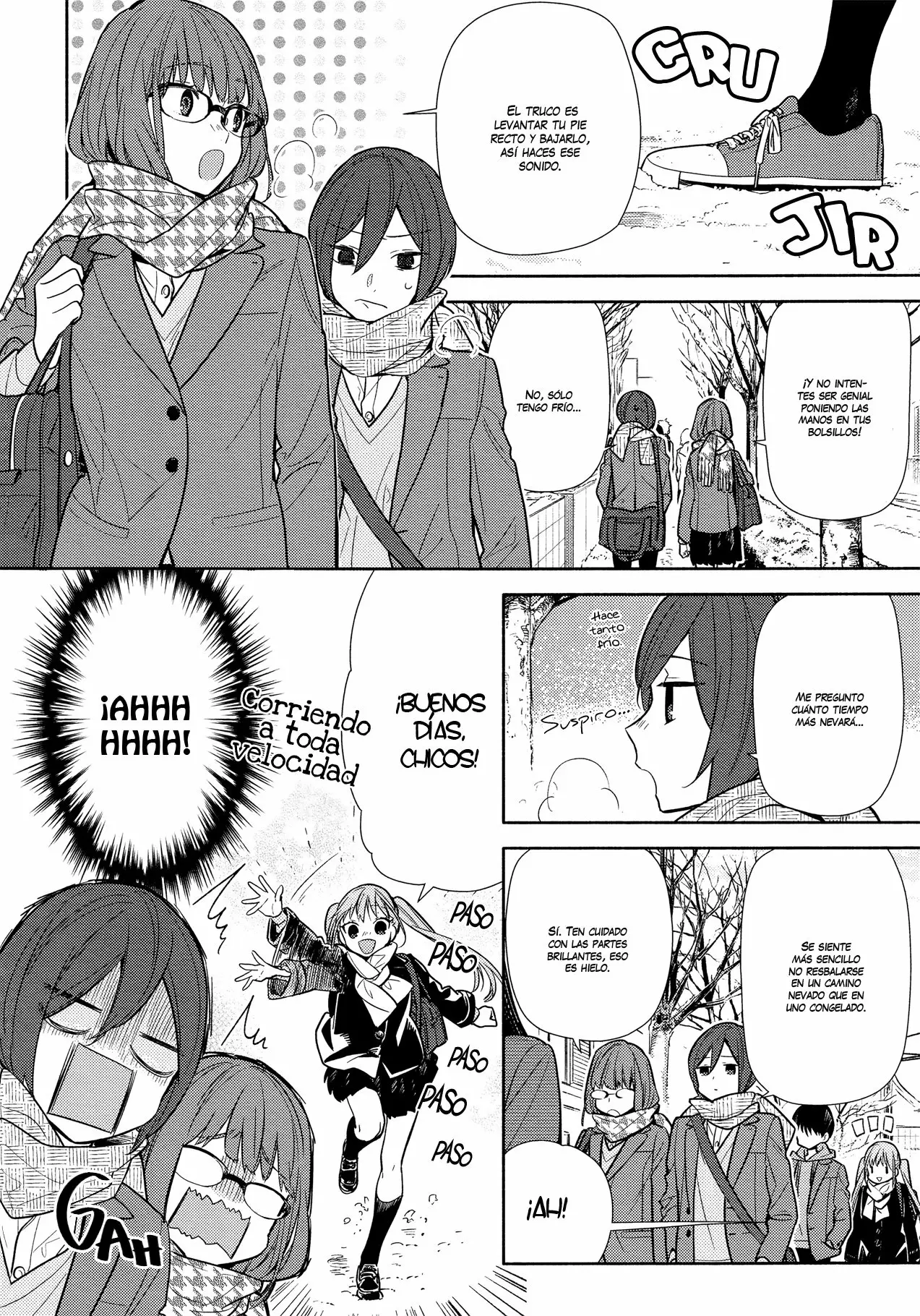 Horimiya Capítulo 101 - Page 7