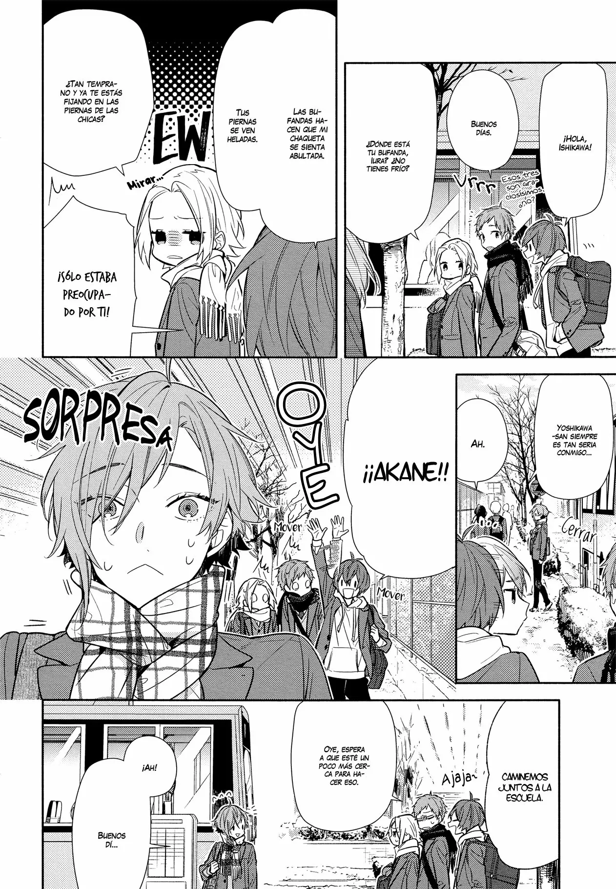 Horimiya Capítulo 101 - Page 9