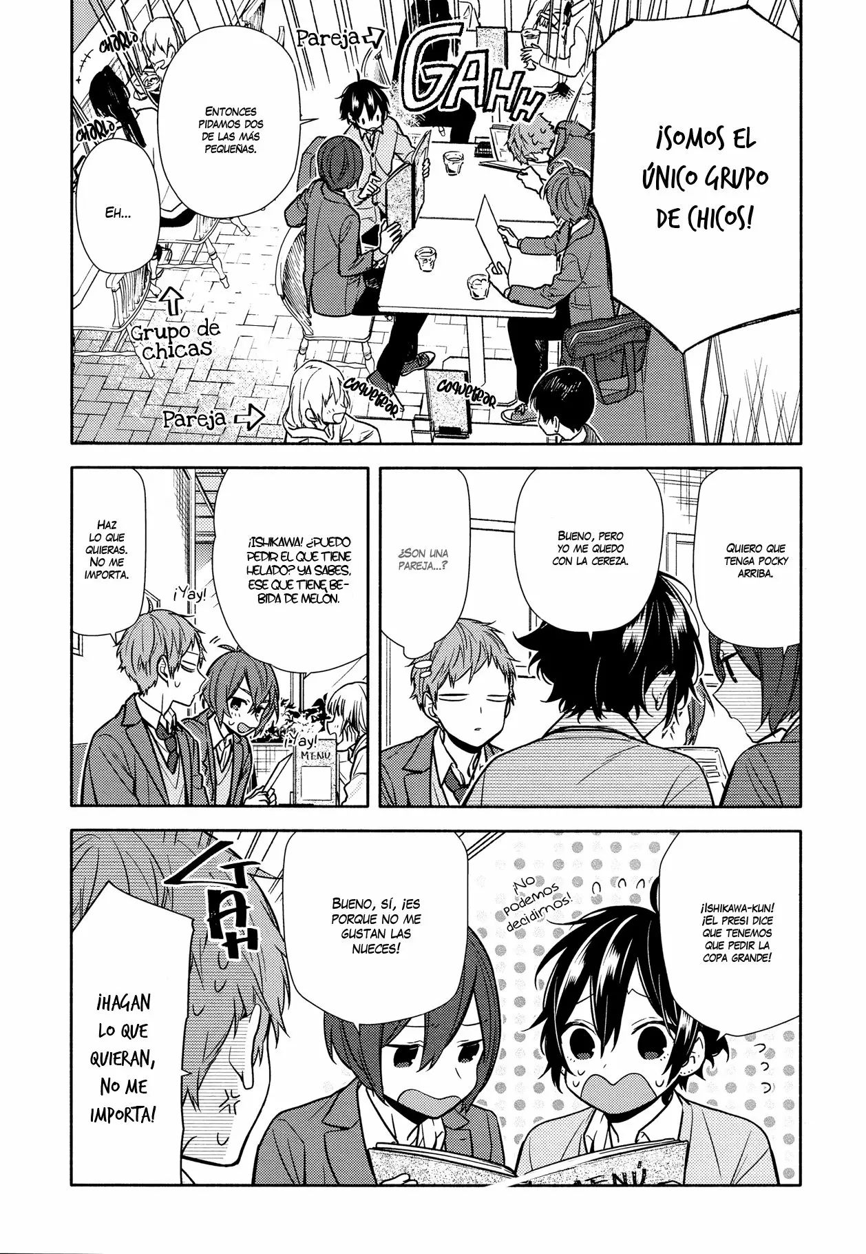 Horimiya Capítulo 102 - Page 10