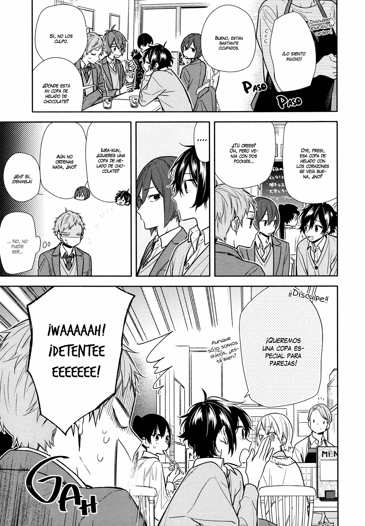 Horimiya Capítulo 102 - Page 14