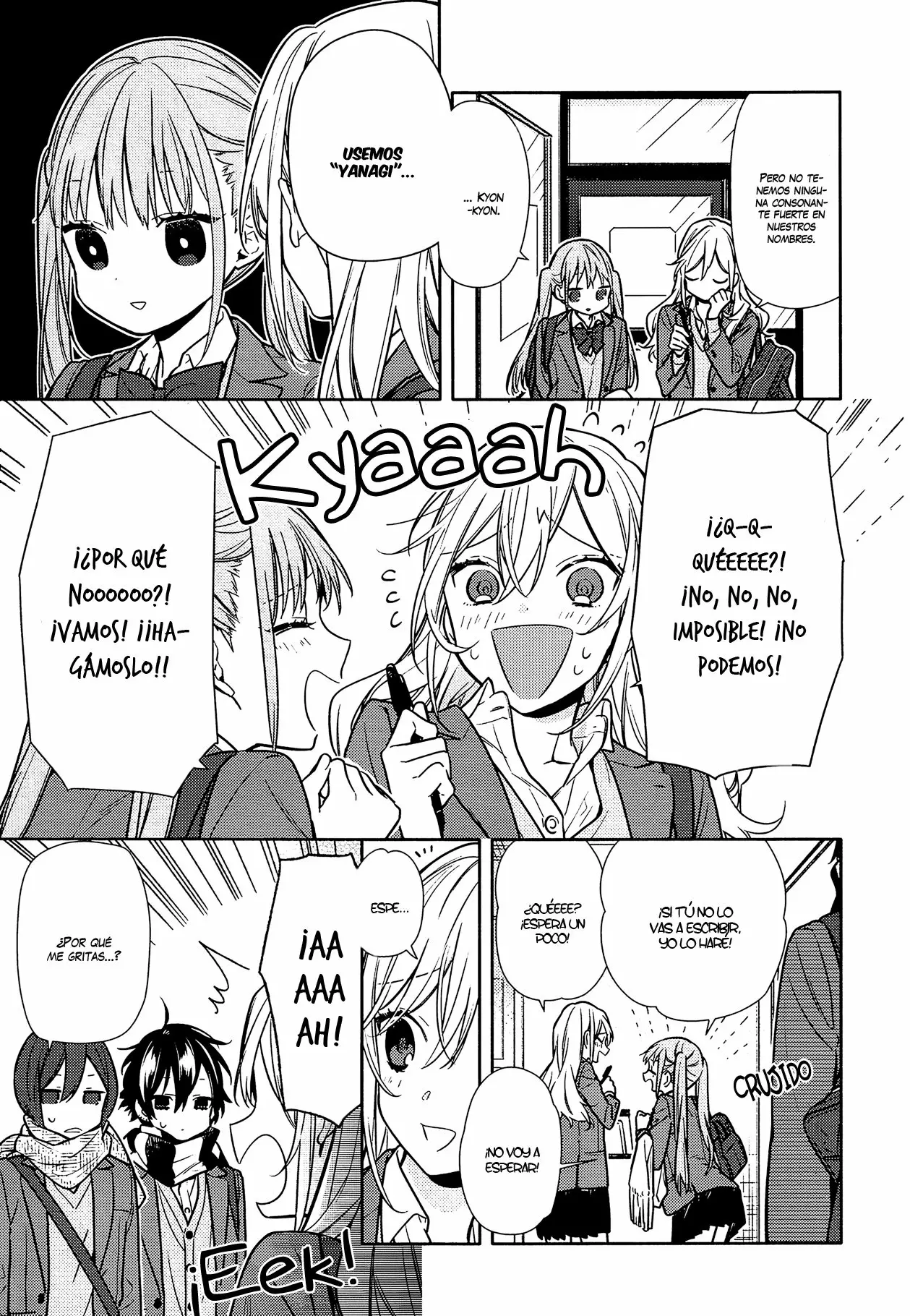 Horimiya Capítulo 102 - Page 4
