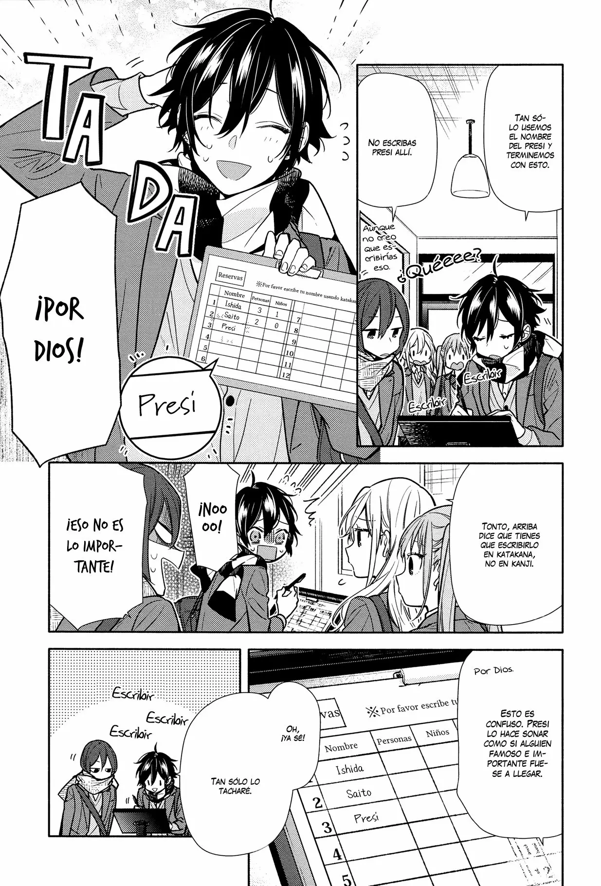 Horimiya Capítulo 102 - Page 6