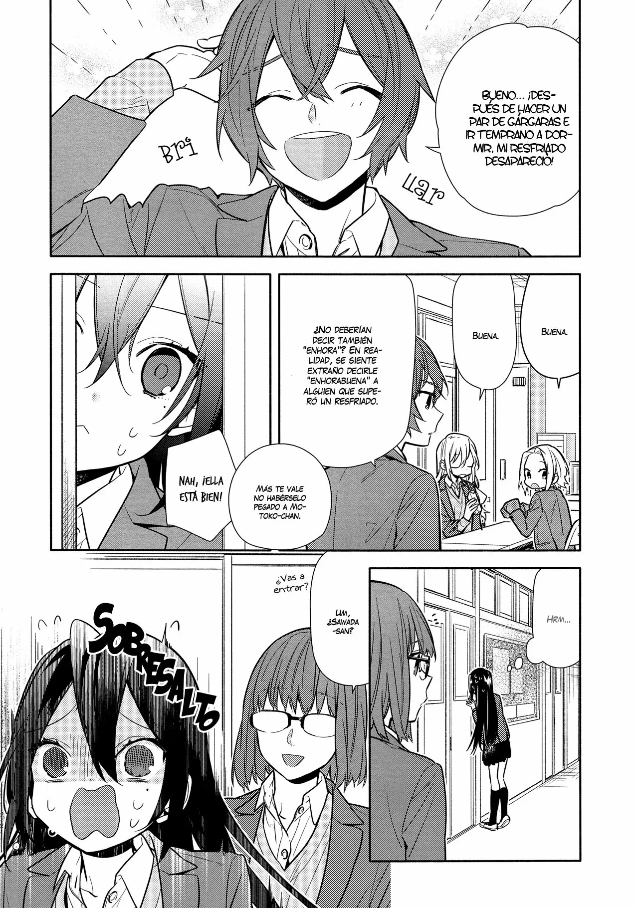 Horimiya Capítulo 103 - Page 14