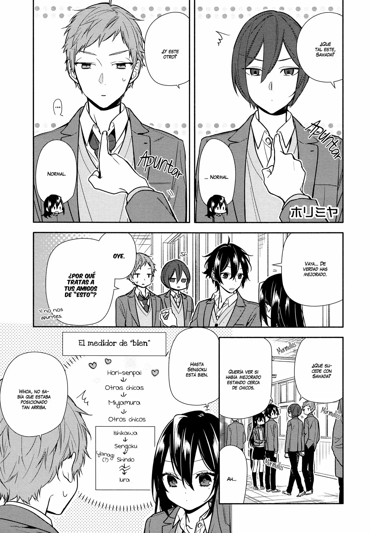 Horimiya Capítulo 103 - Page 3