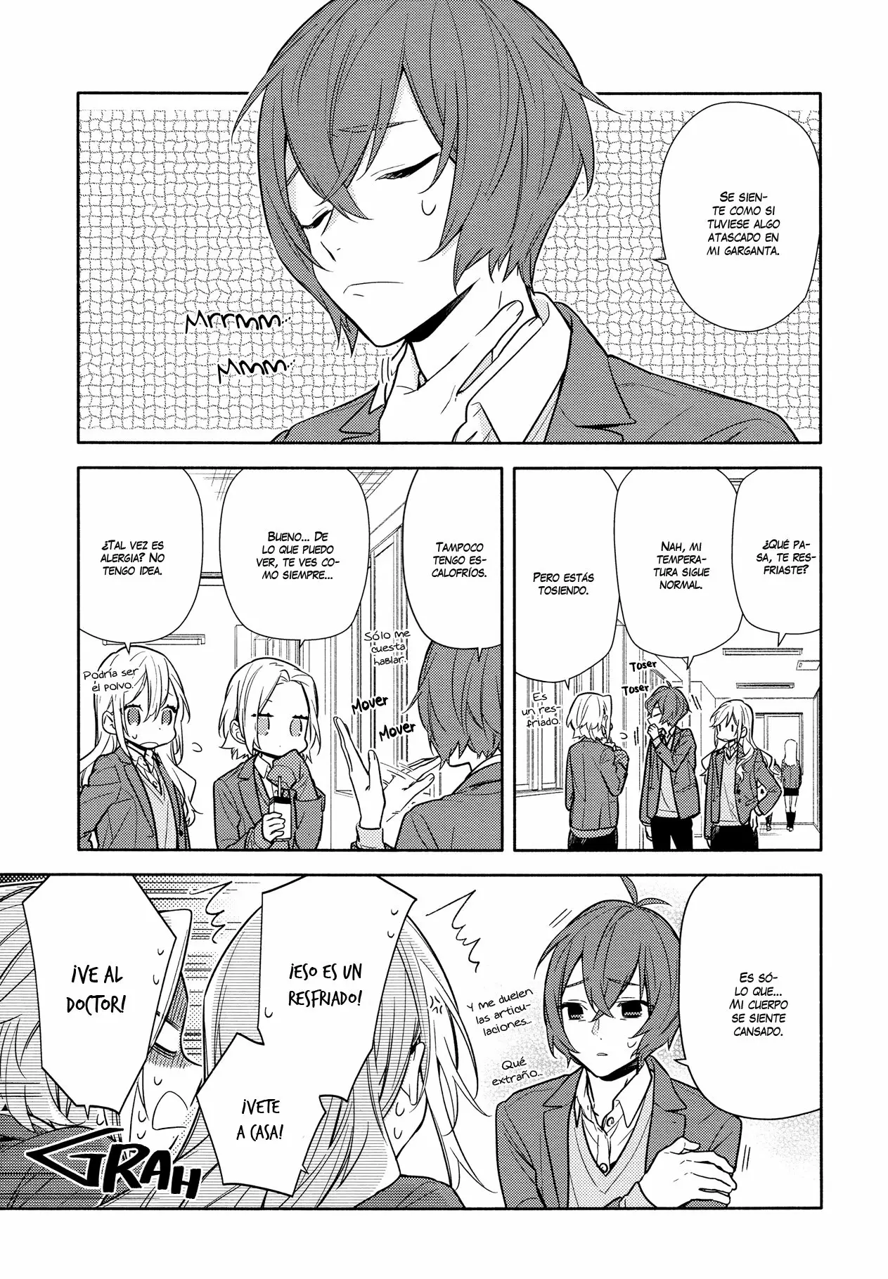 Horimiya Capítulo 103 - Page 8