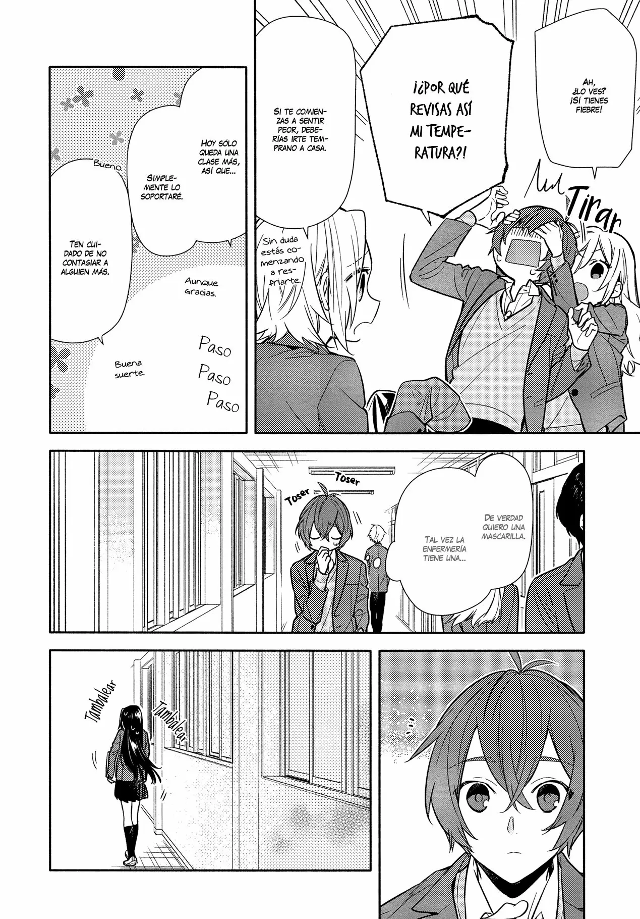 Horimiya Capítulo 103 - Page 9