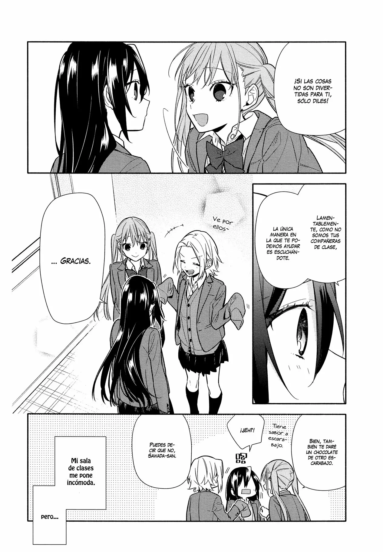Horimiya Capítulo 104 - Page 11