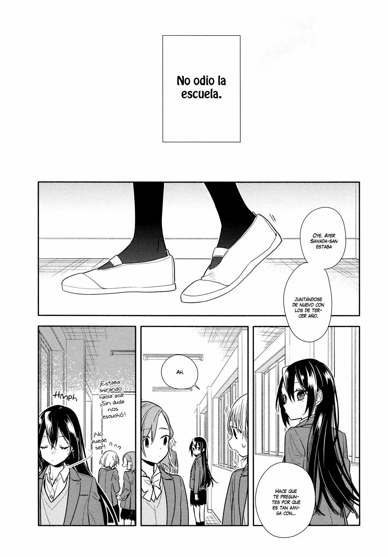 Horimiya Capítulo 104 - Page 12