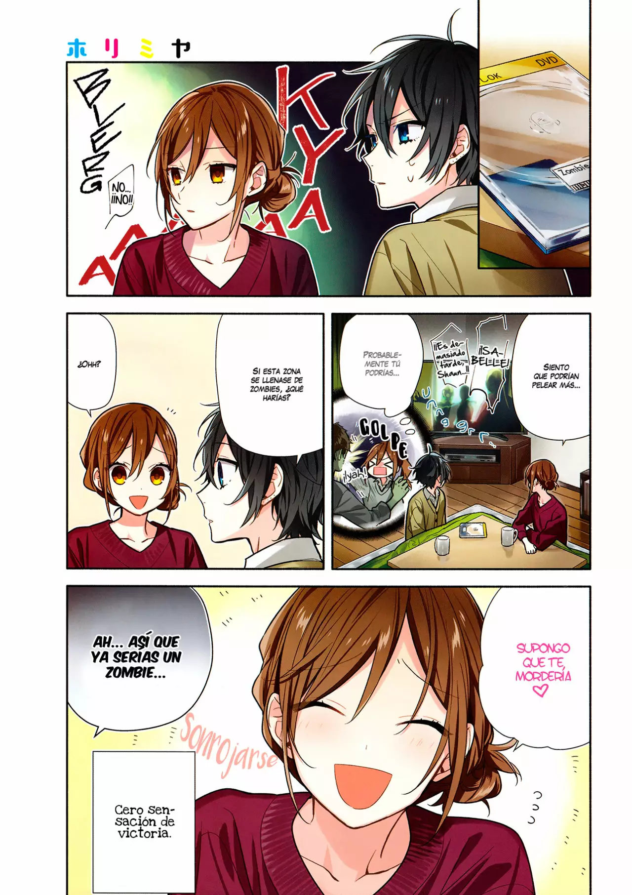 Horimiya Capítulo 104 - Page 2