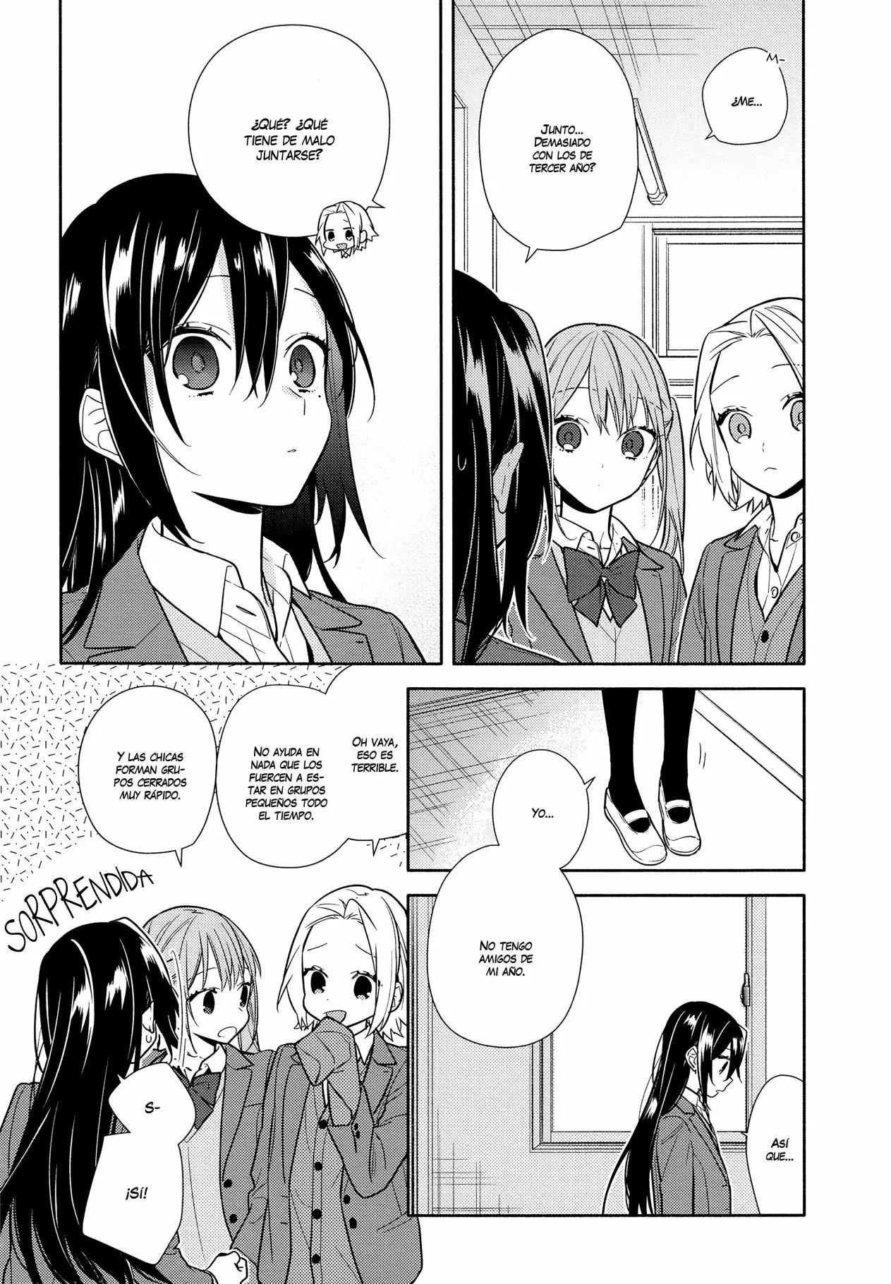 Horimiya Capítulo 104 - Page 9