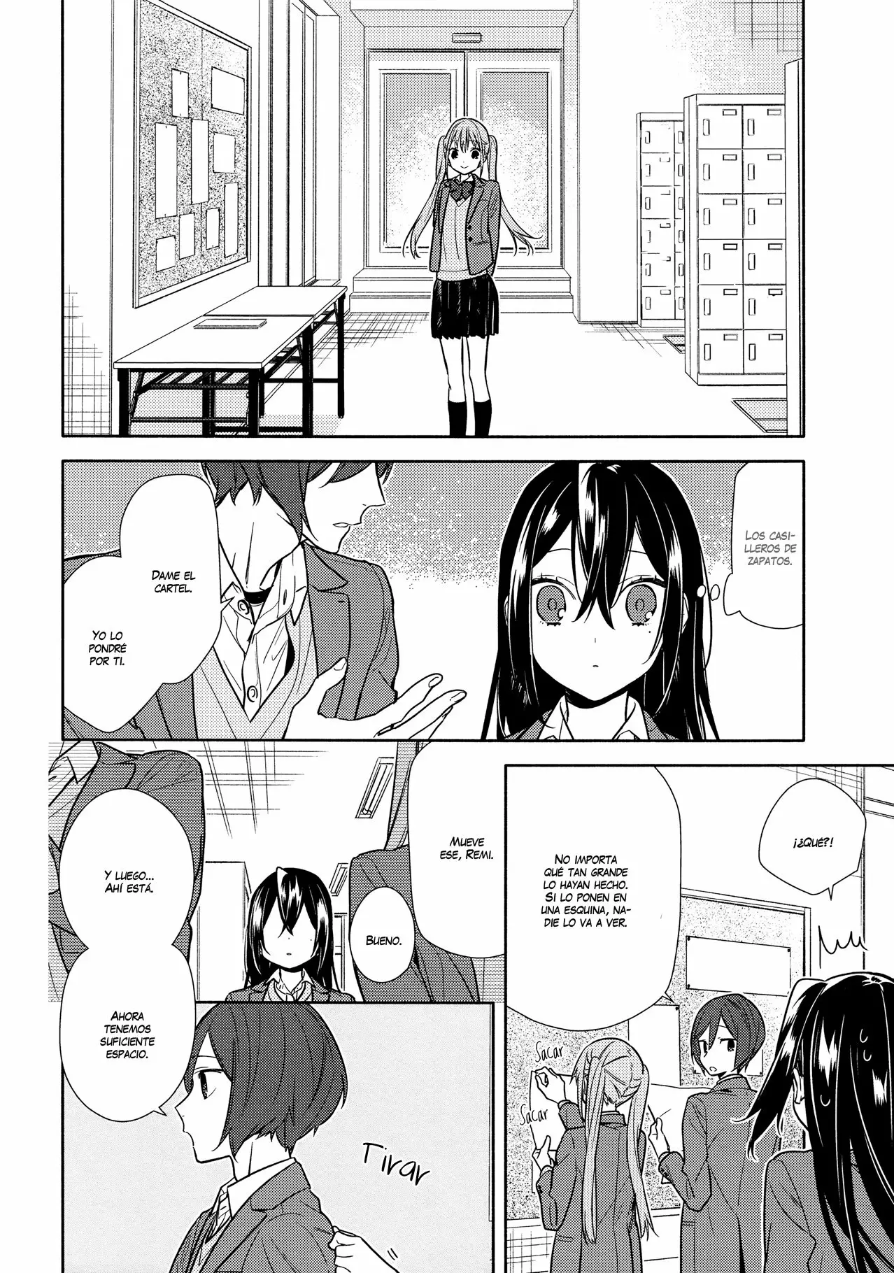 Horimiya Capítulo 105 - Page 11