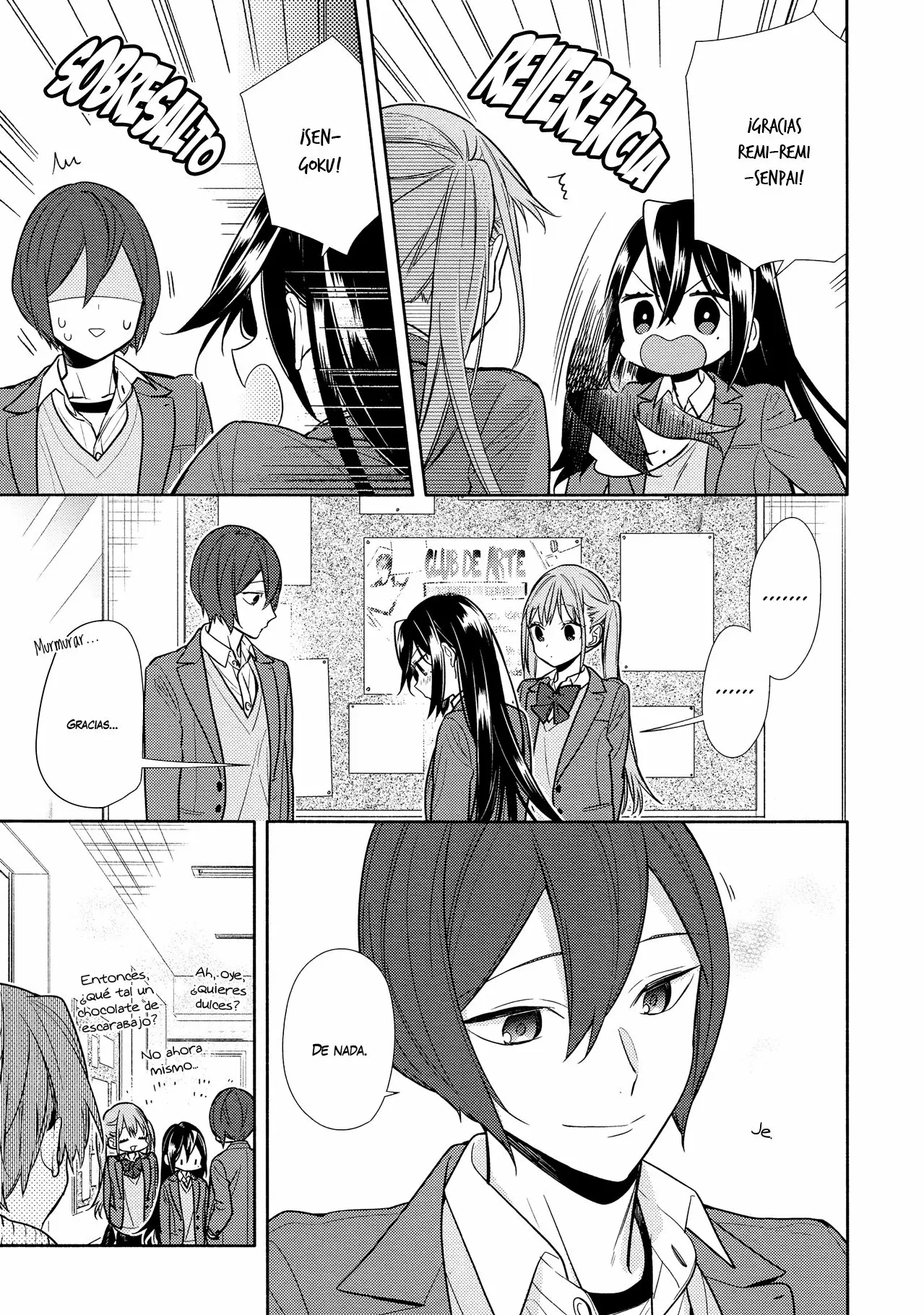 Horimiya Capítulo 105 - Page 14