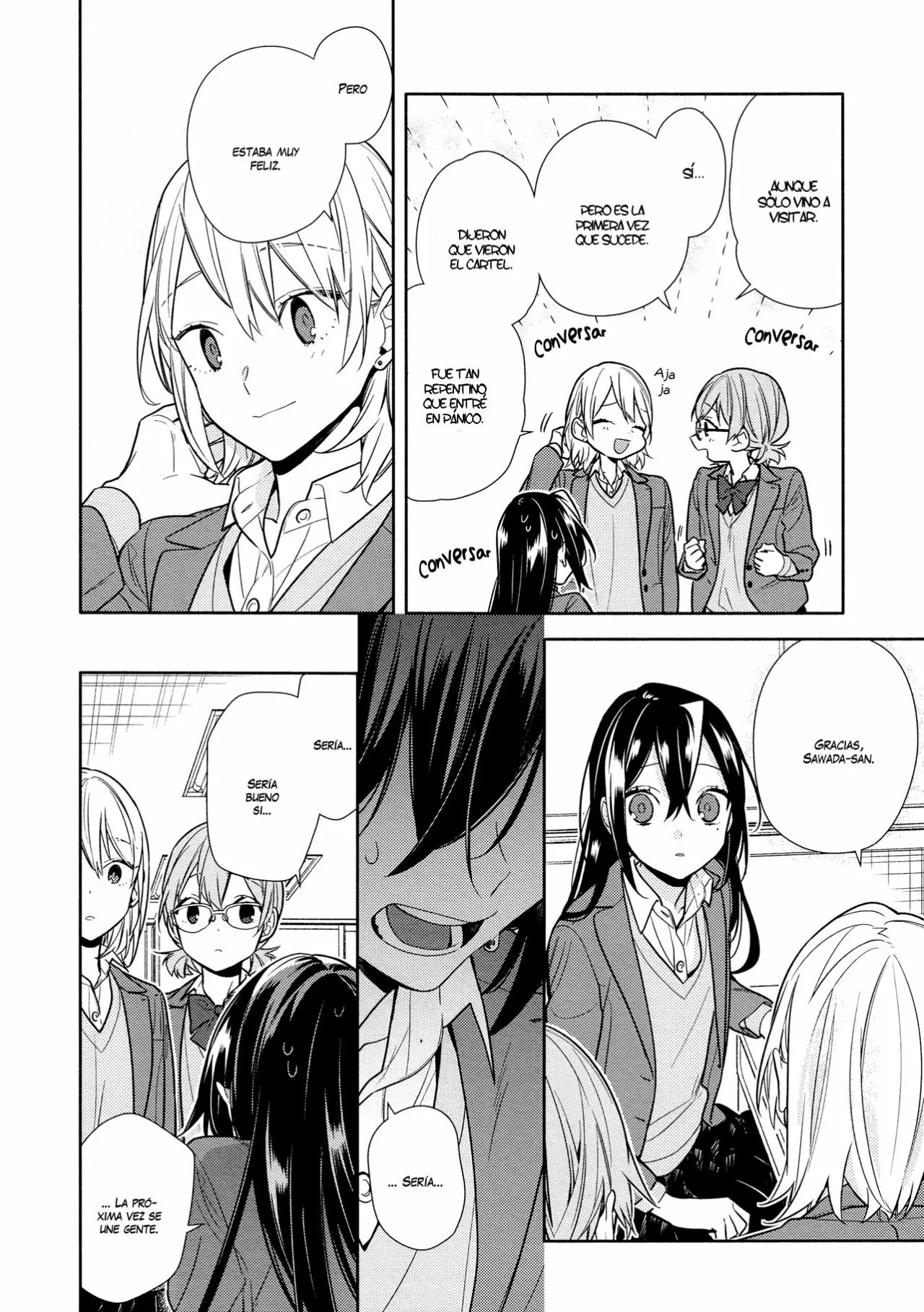 Horimiya Capítulo 105 - Page 17