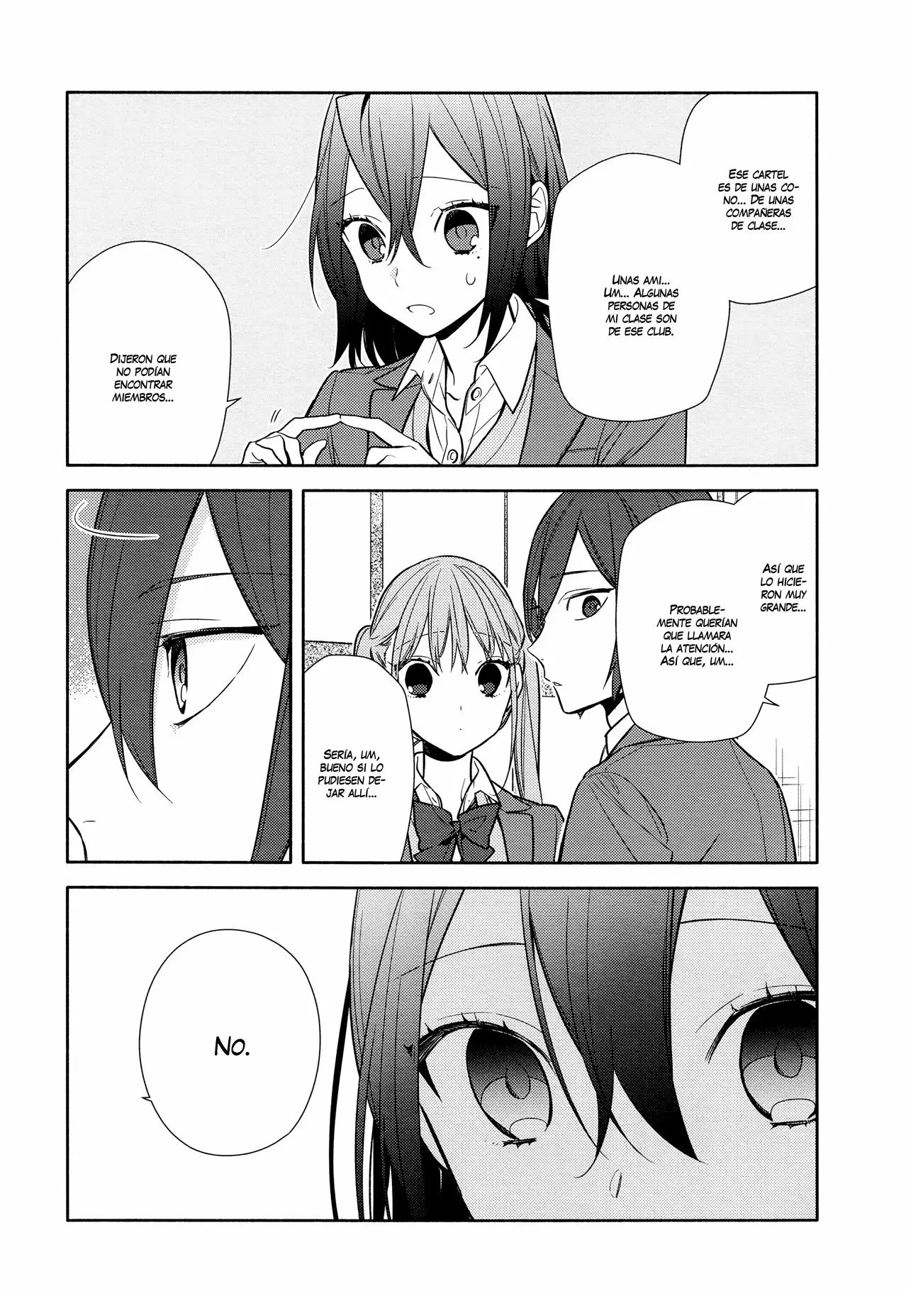 Horimiya Capítulo 105 - Page 7