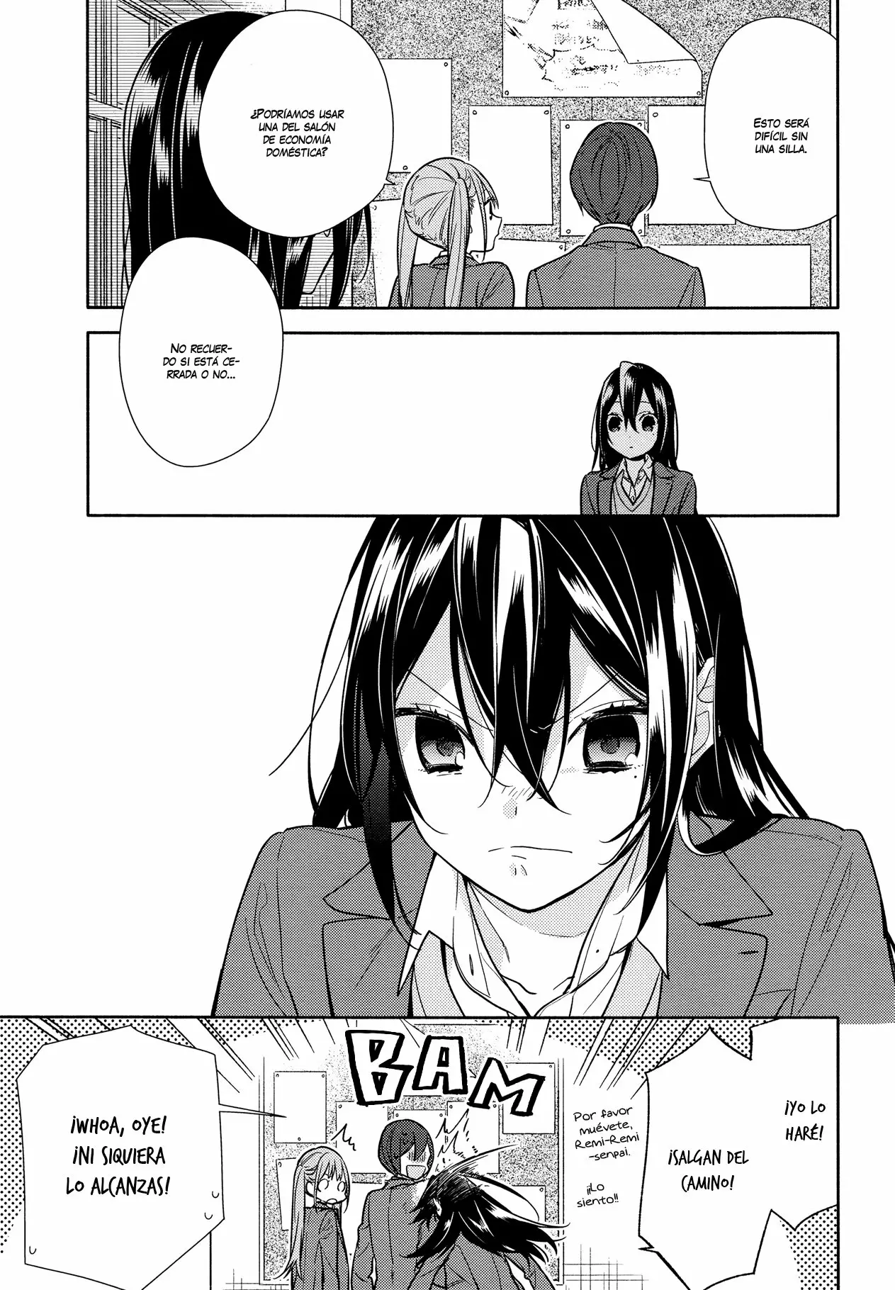 Horimiya Capítulo 105 - Page 8