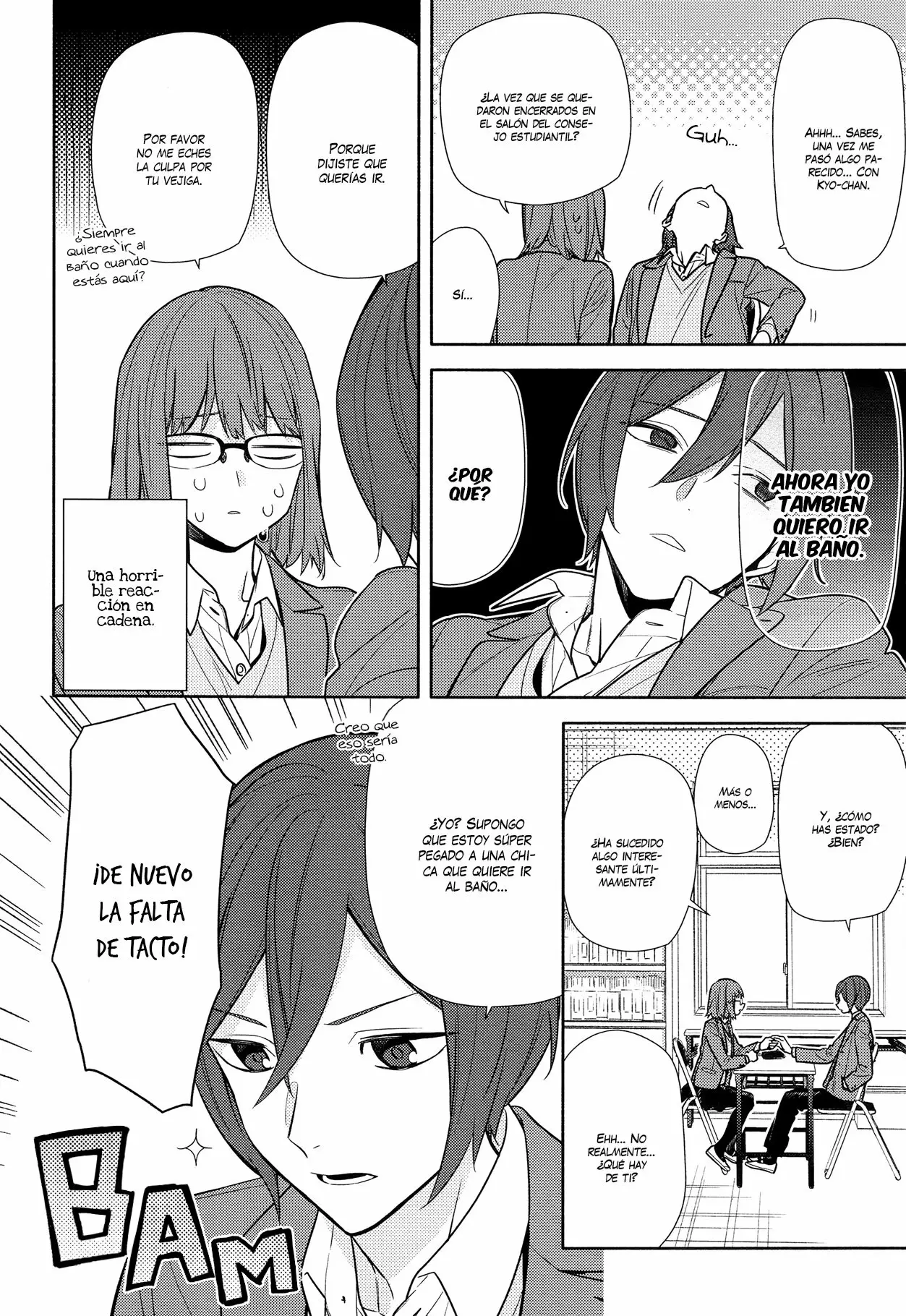 Horimiya Capítulo 106 - Page 11