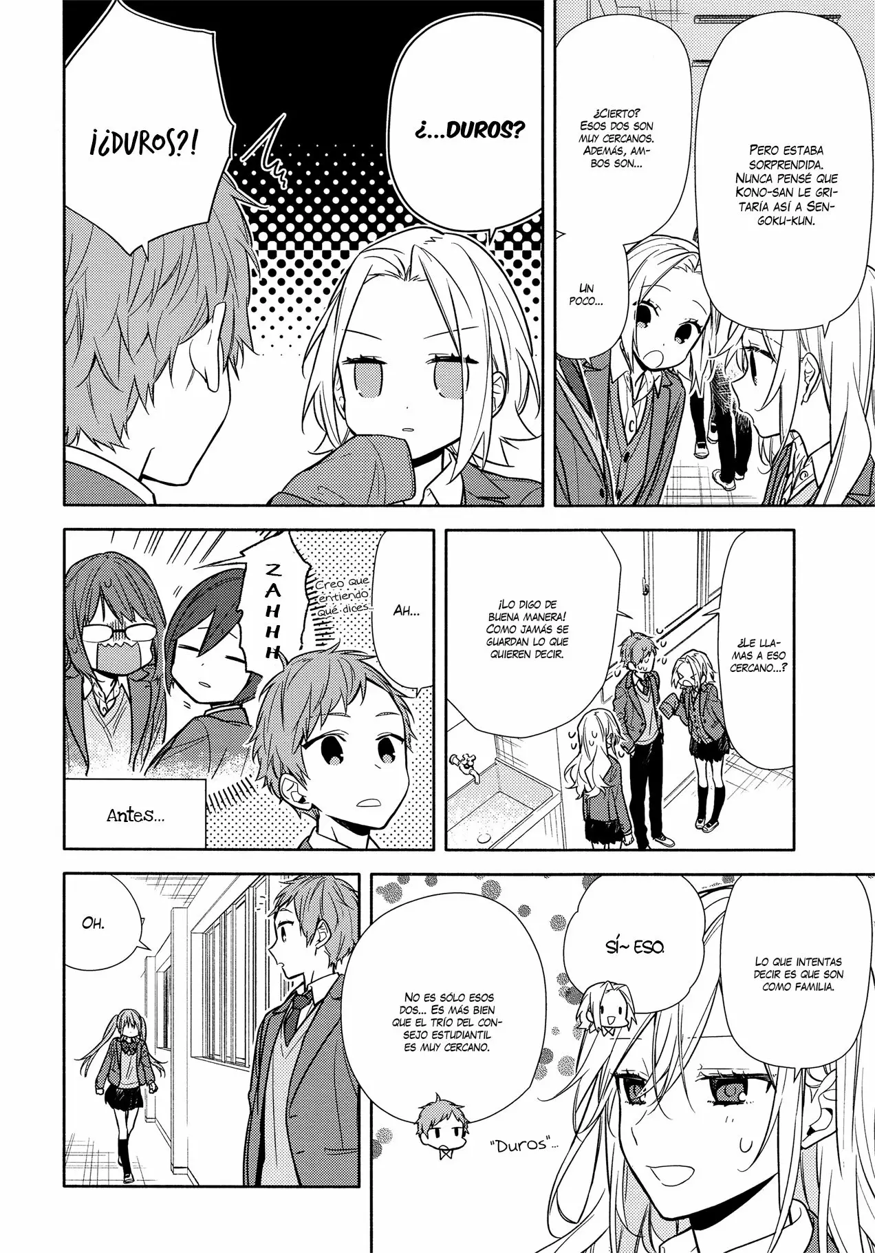 Horimiya Capítulo 106 - Page 13