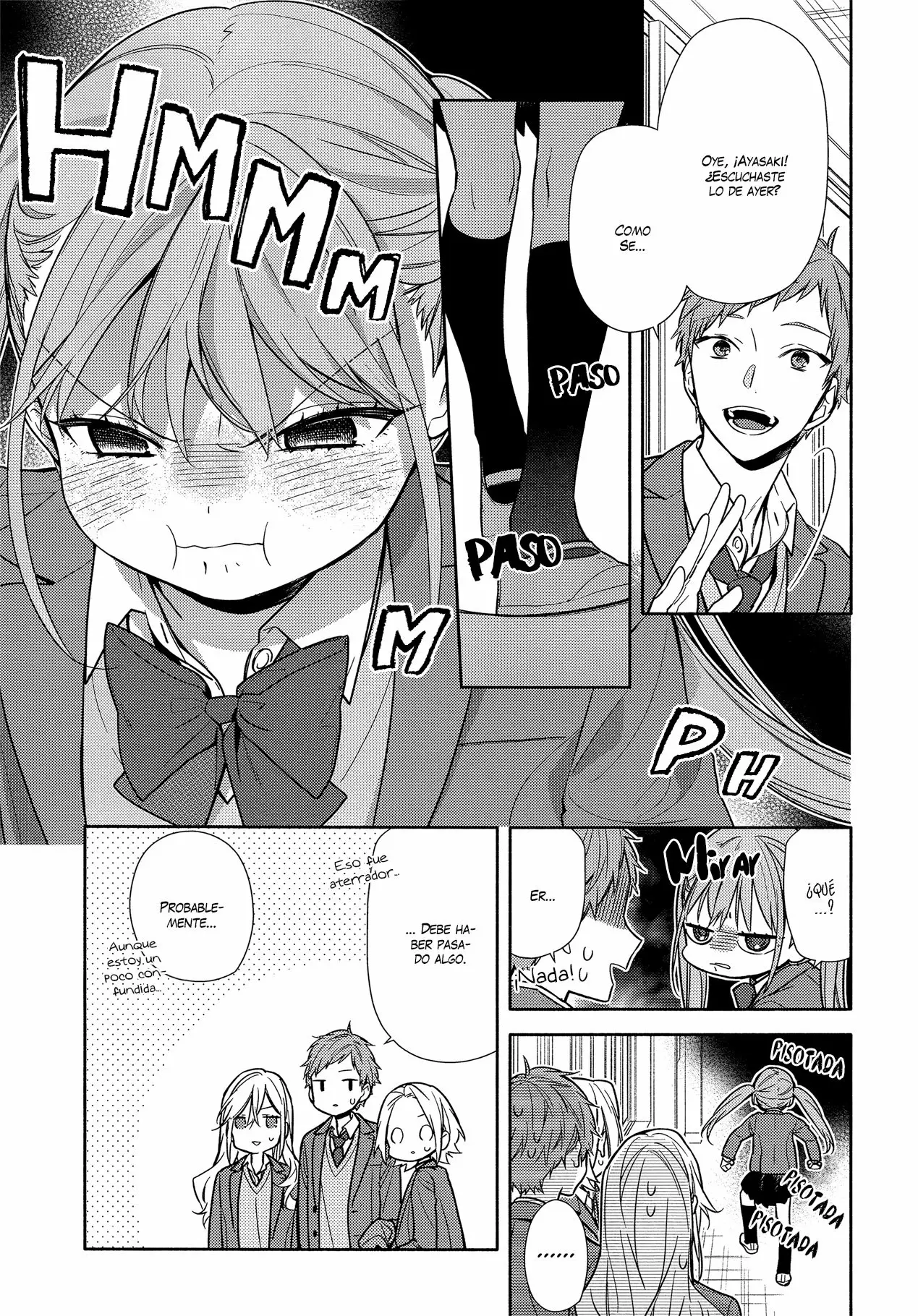 Horimiya Capítulo 106 - Page 14