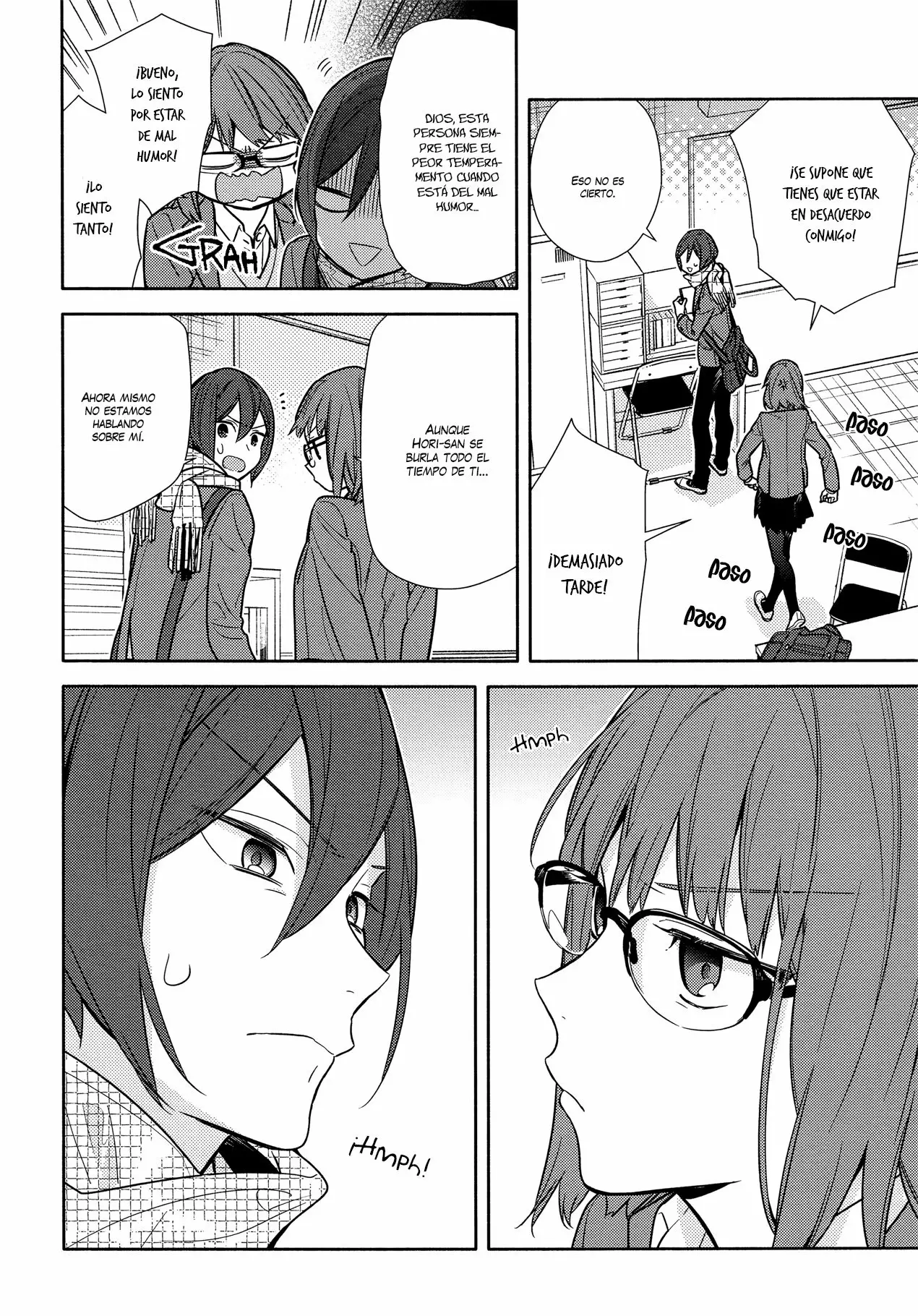 Horimiya Capítulo 106 - Page 17
