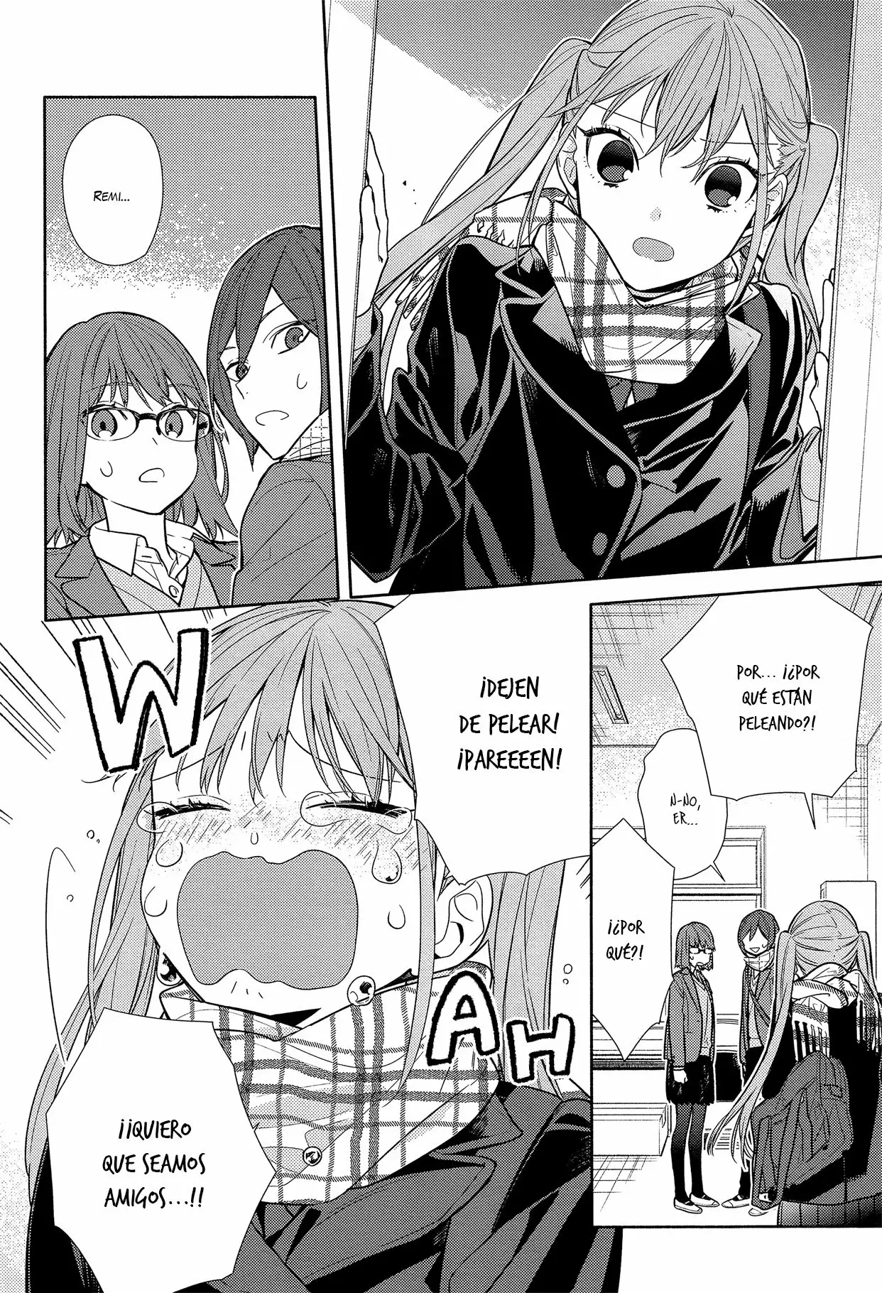 Horimiya Capítulo 106 - Page 19