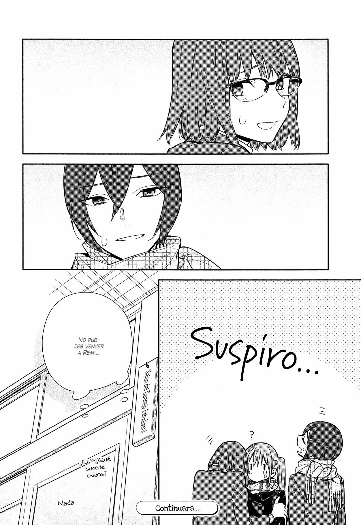 Horimiya Capítulo 106 - Page 21