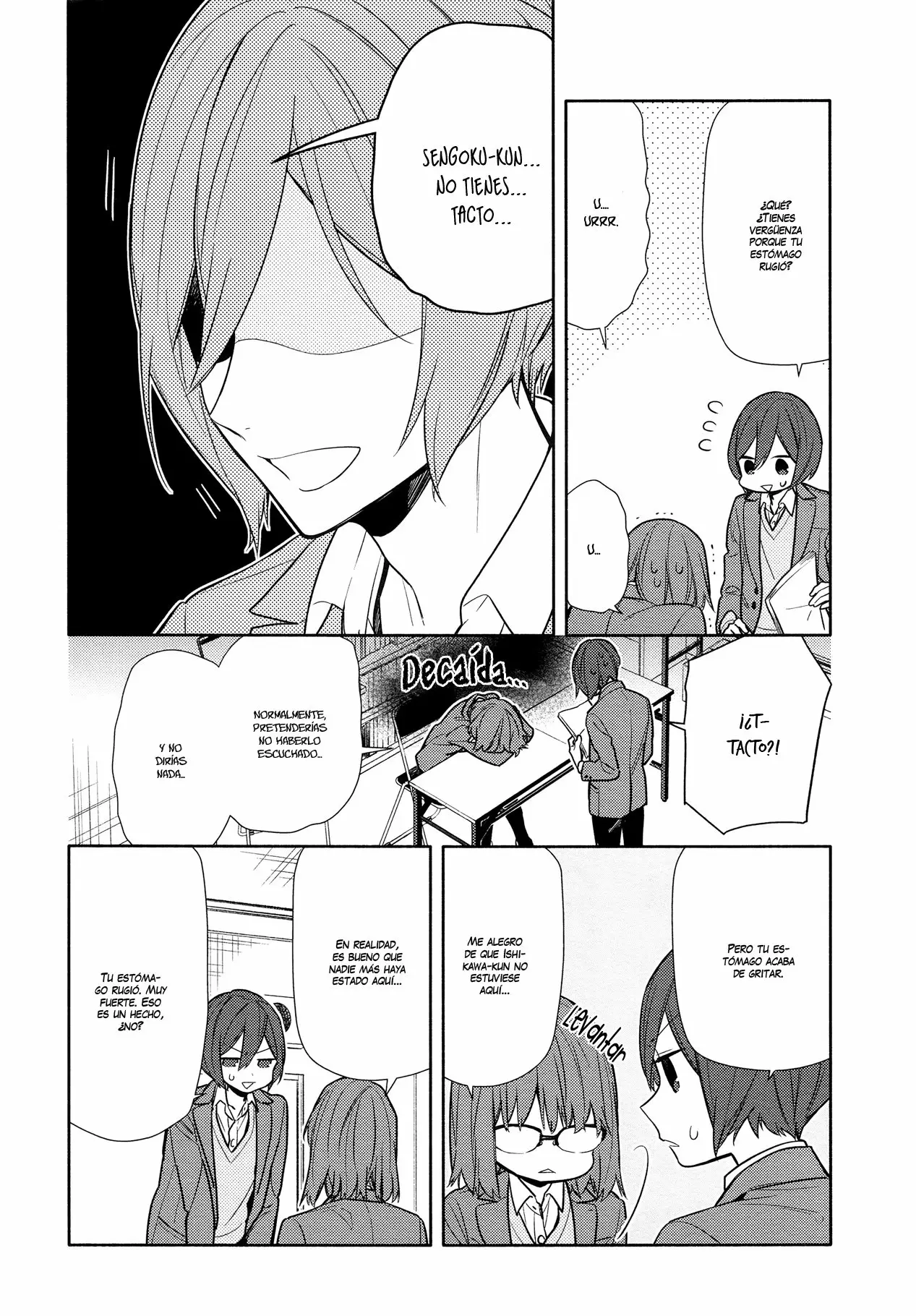 Horimiya Capítulo 106 - Page 3