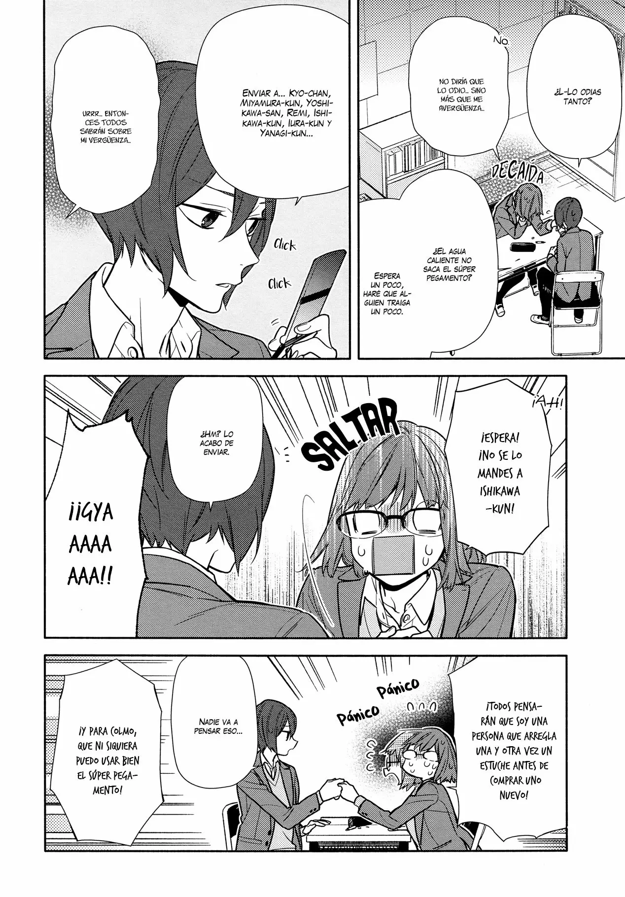 Horimiya Capítulo 106 - Page 9