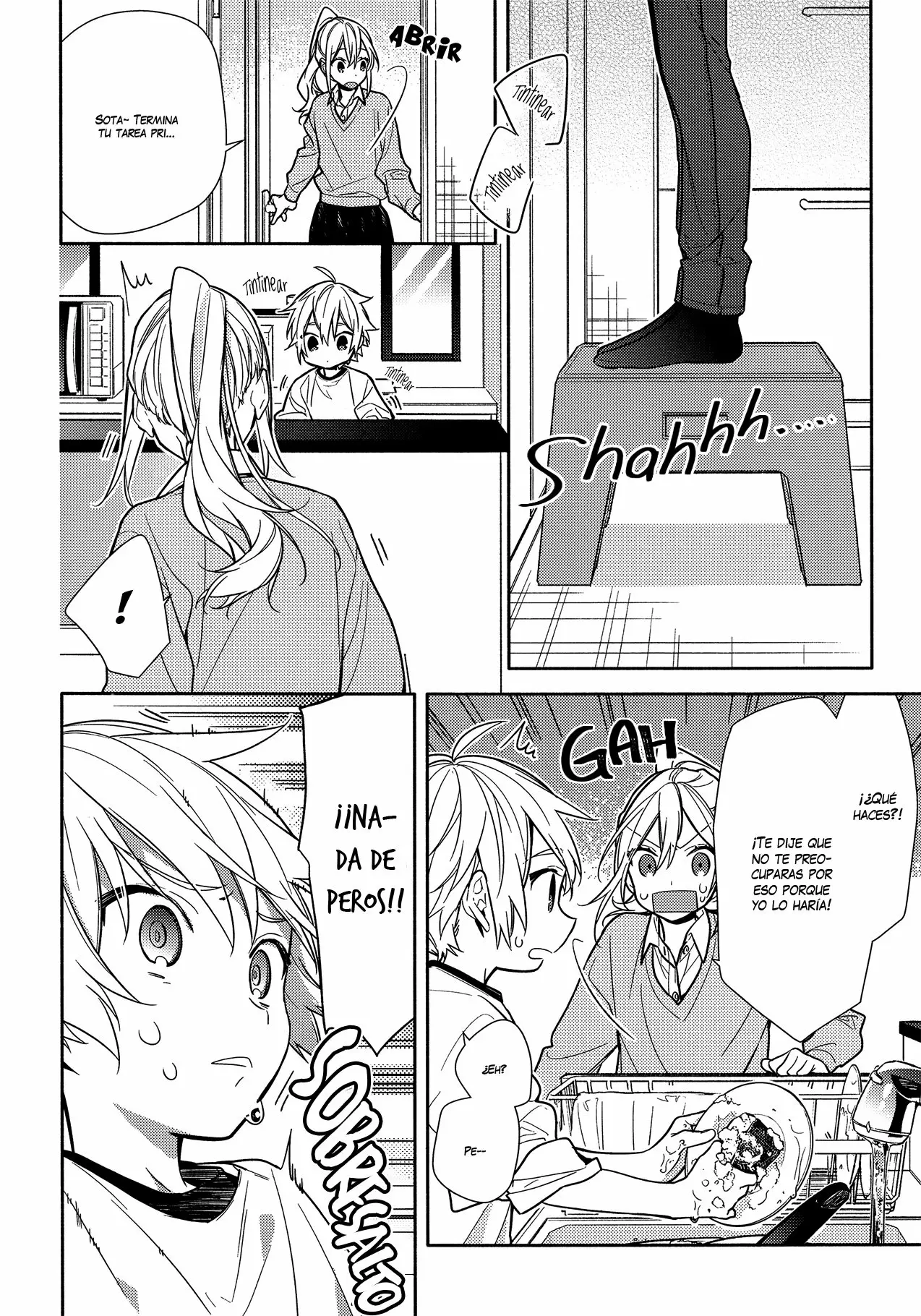 Horimiya Capítulo 107 - Page 10
