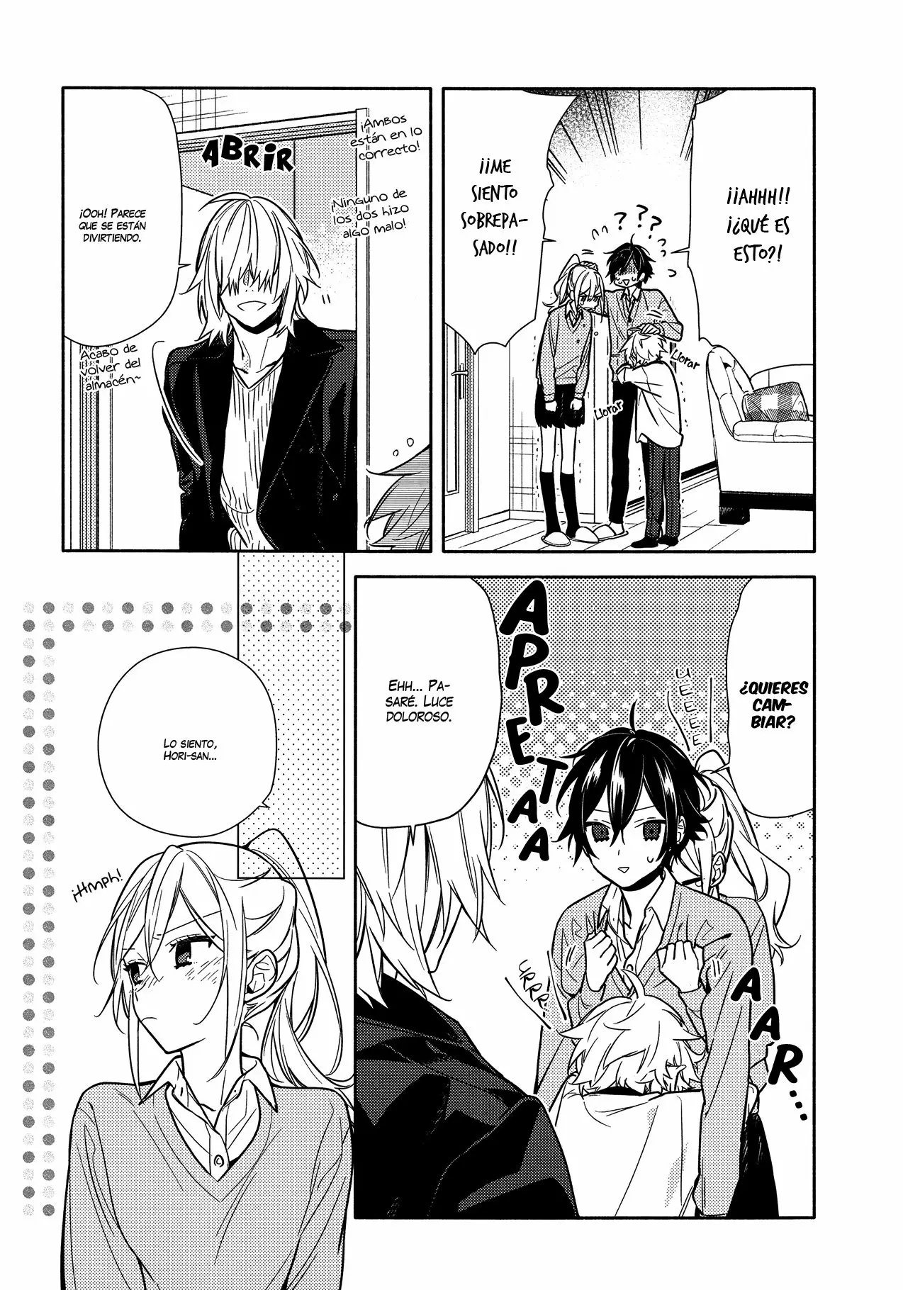 Horimiya Capítulo 107 - Page 14