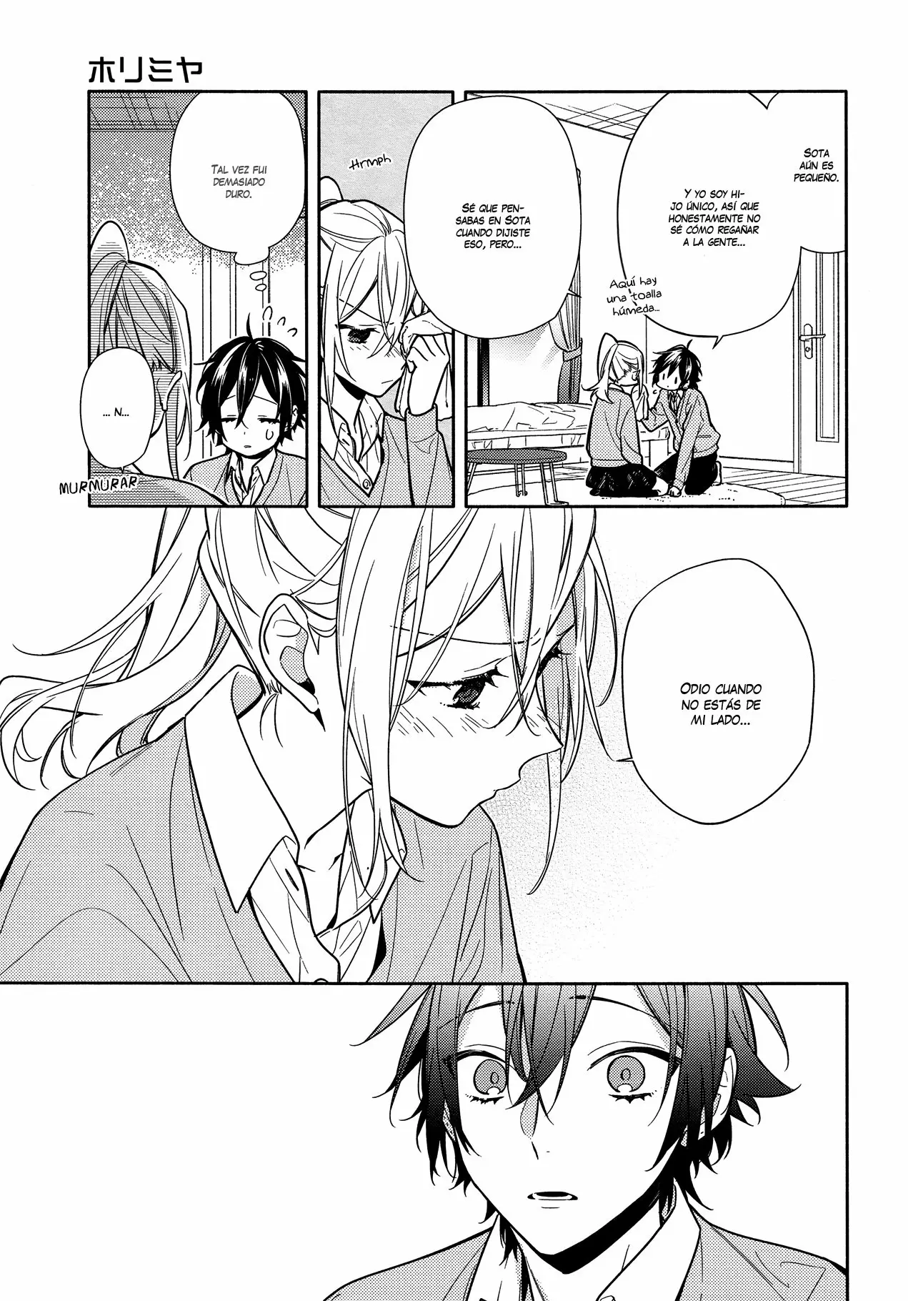 Horimiya Capítulo 107 - Page 15