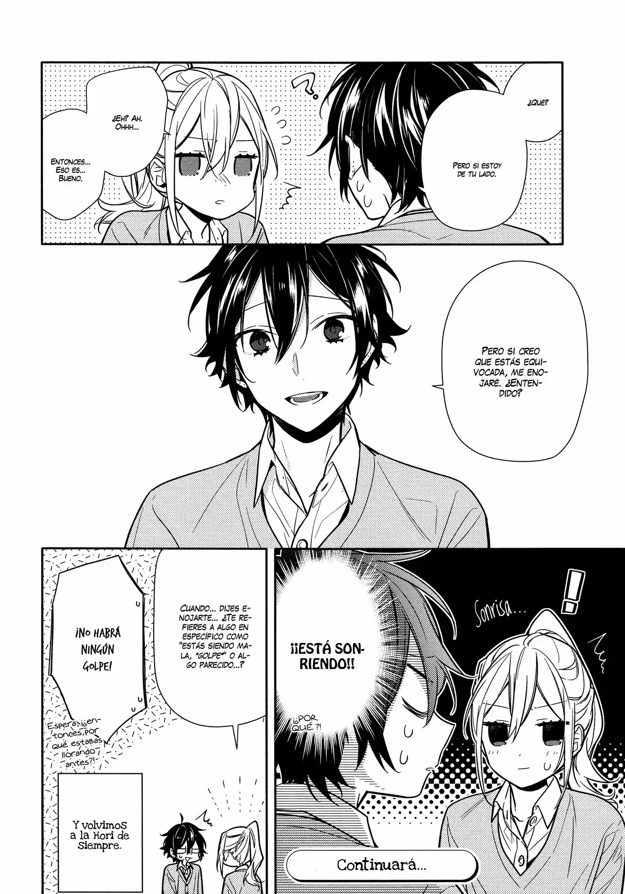 Horimiya Capítulo 107 - Page 16