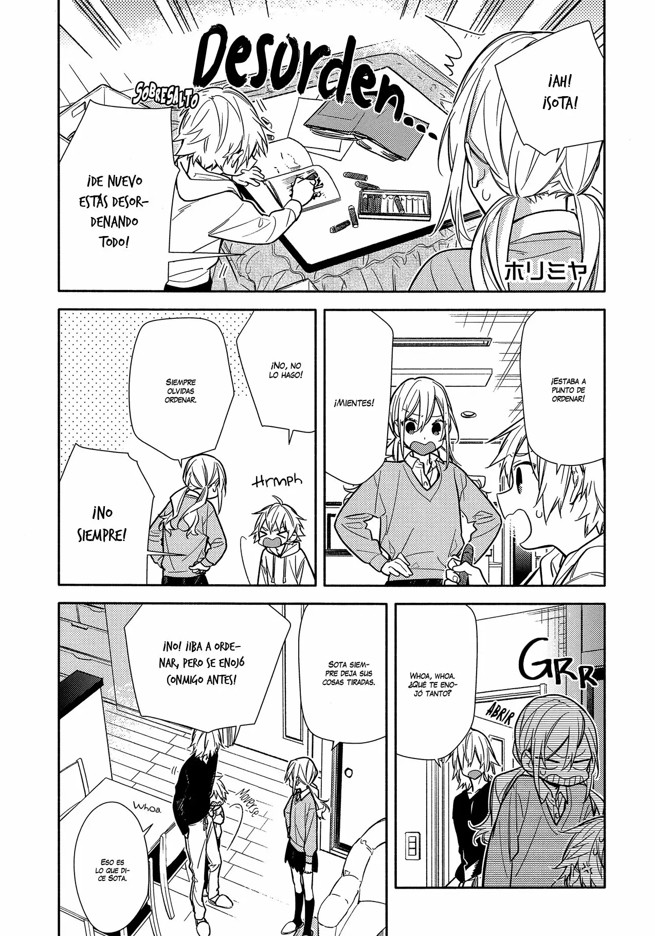 Horimiya Capítulo 107 - Page 3
