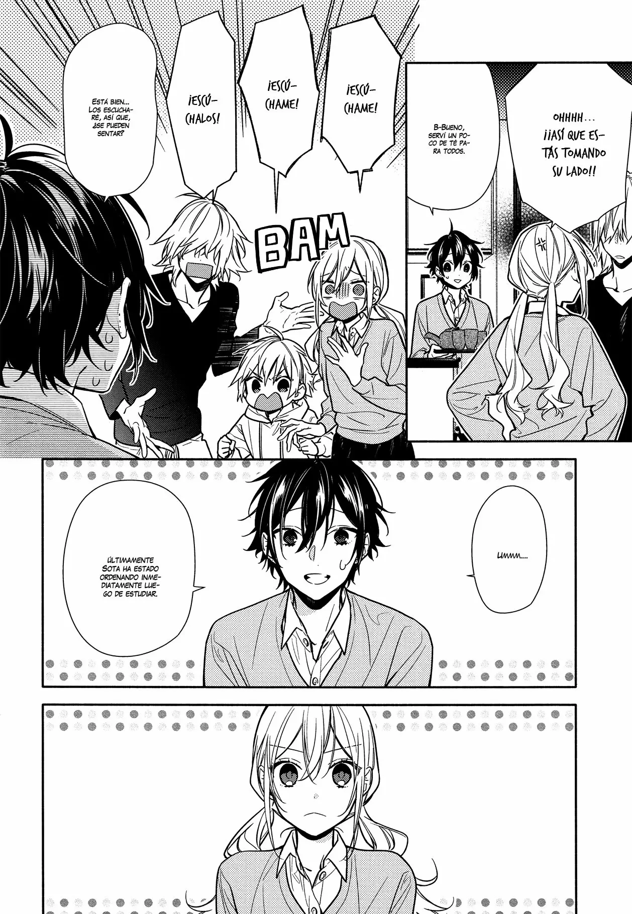 Horimiya Capítulo 107 - Page 4