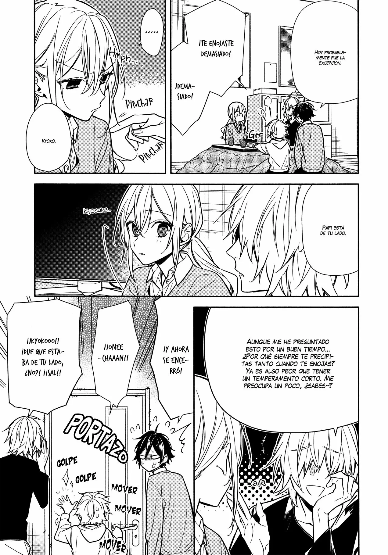 Horimiya Capítulo 107 - Page 5