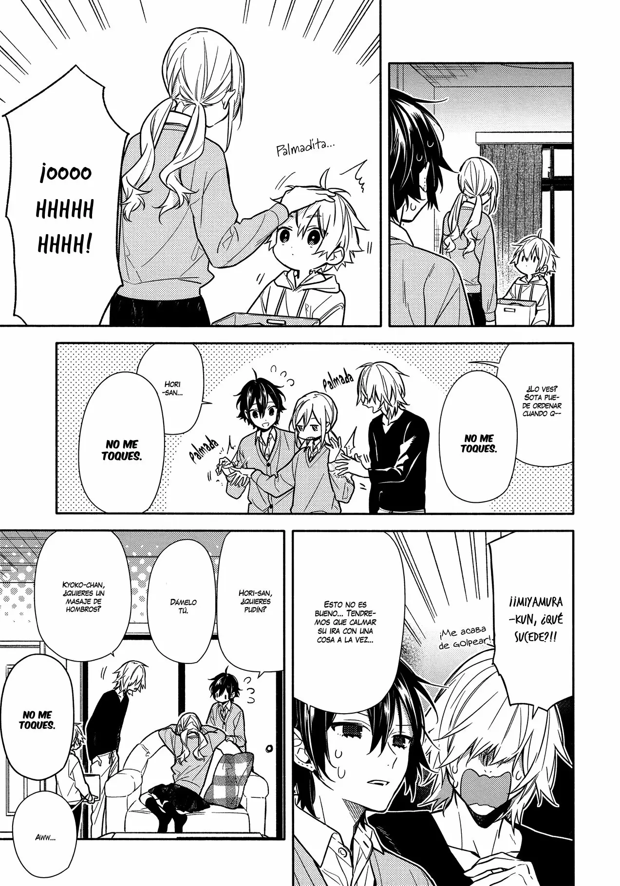 Horimiya Capítulo 107 - Page 7