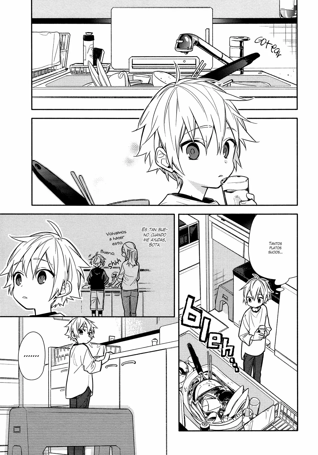 Horimiya Capítulo 107 - Page 9