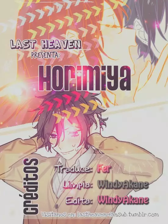 Horimiya Capítulo 108 - Page 1