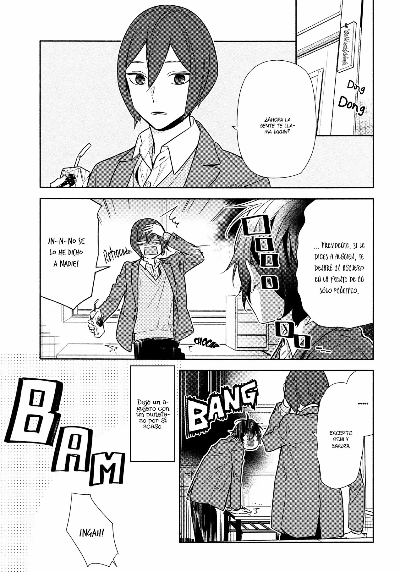 Horimiya Capítulo 108 - Page 10