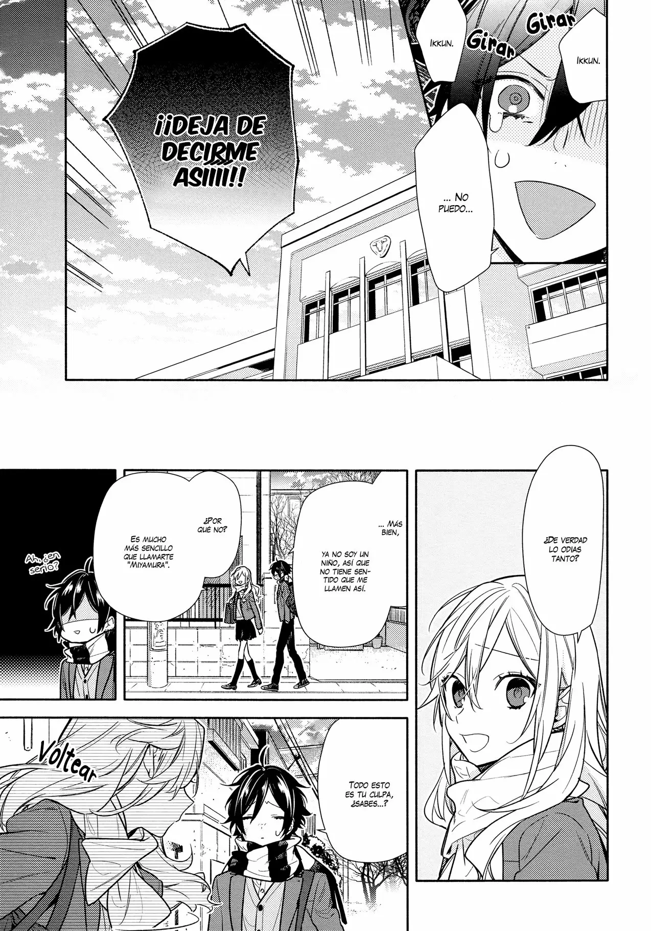 Horimiya Capítulo 108 - Page 12