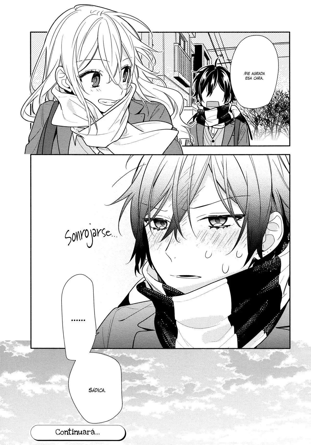 Horimiya Capítulo 108 - Page 14