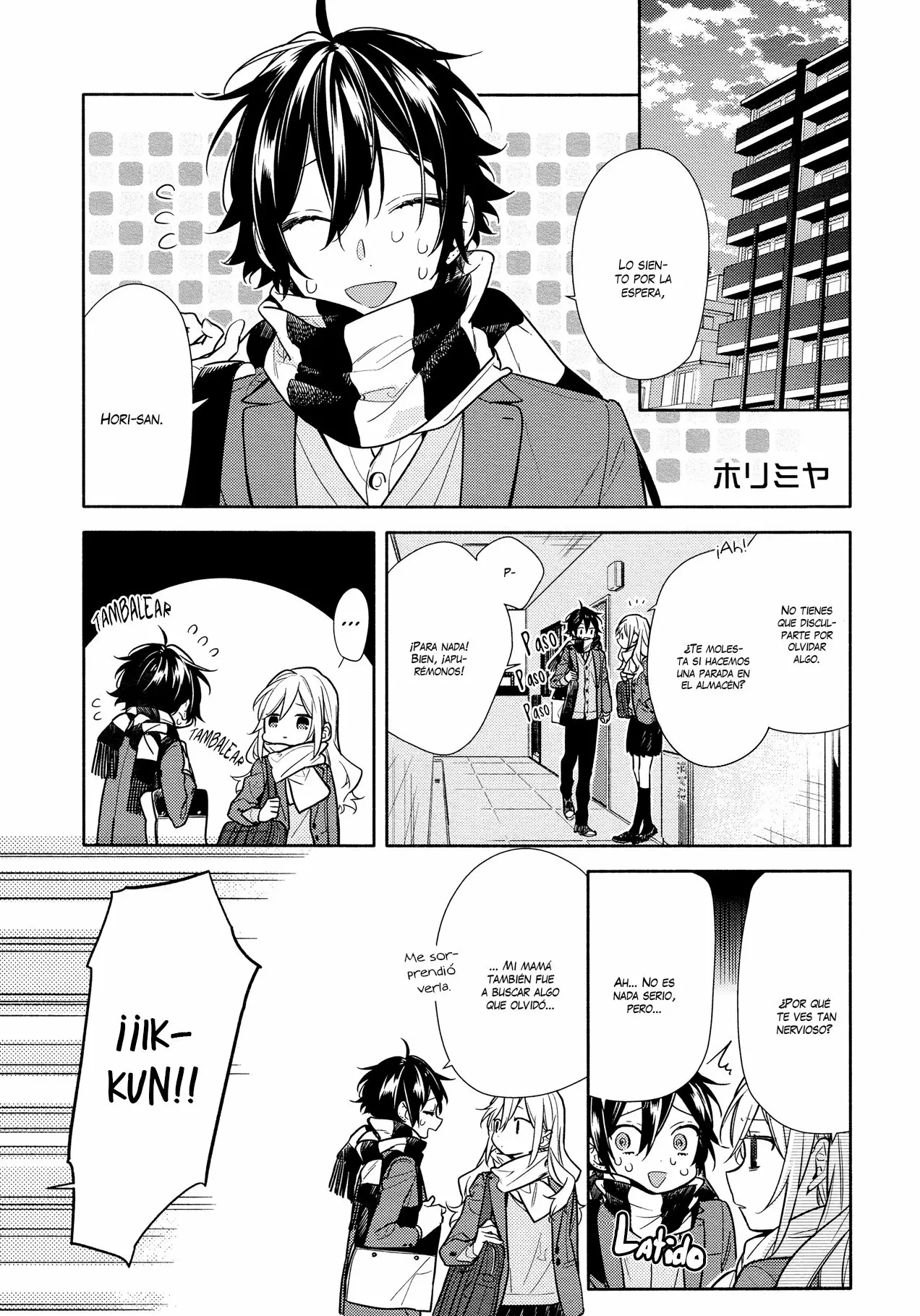 Horimiya Capítulo 108 - Page 2