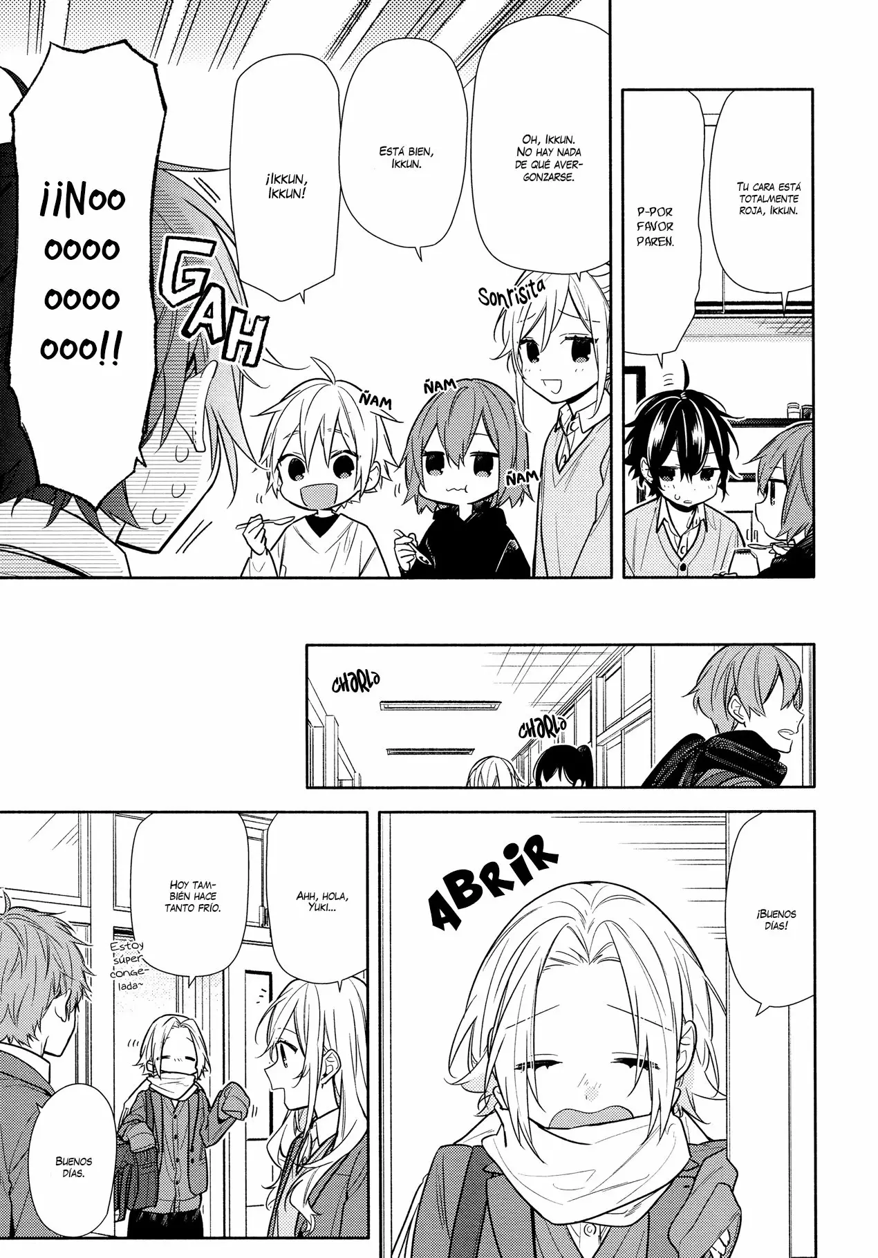 Horimiya Capítulo 108 - Page 6