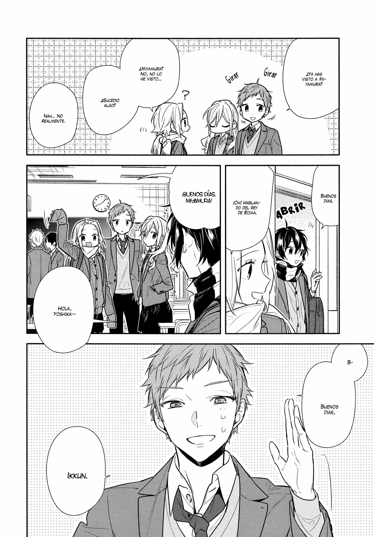 Horimiya Capítulo 108 - Page 7