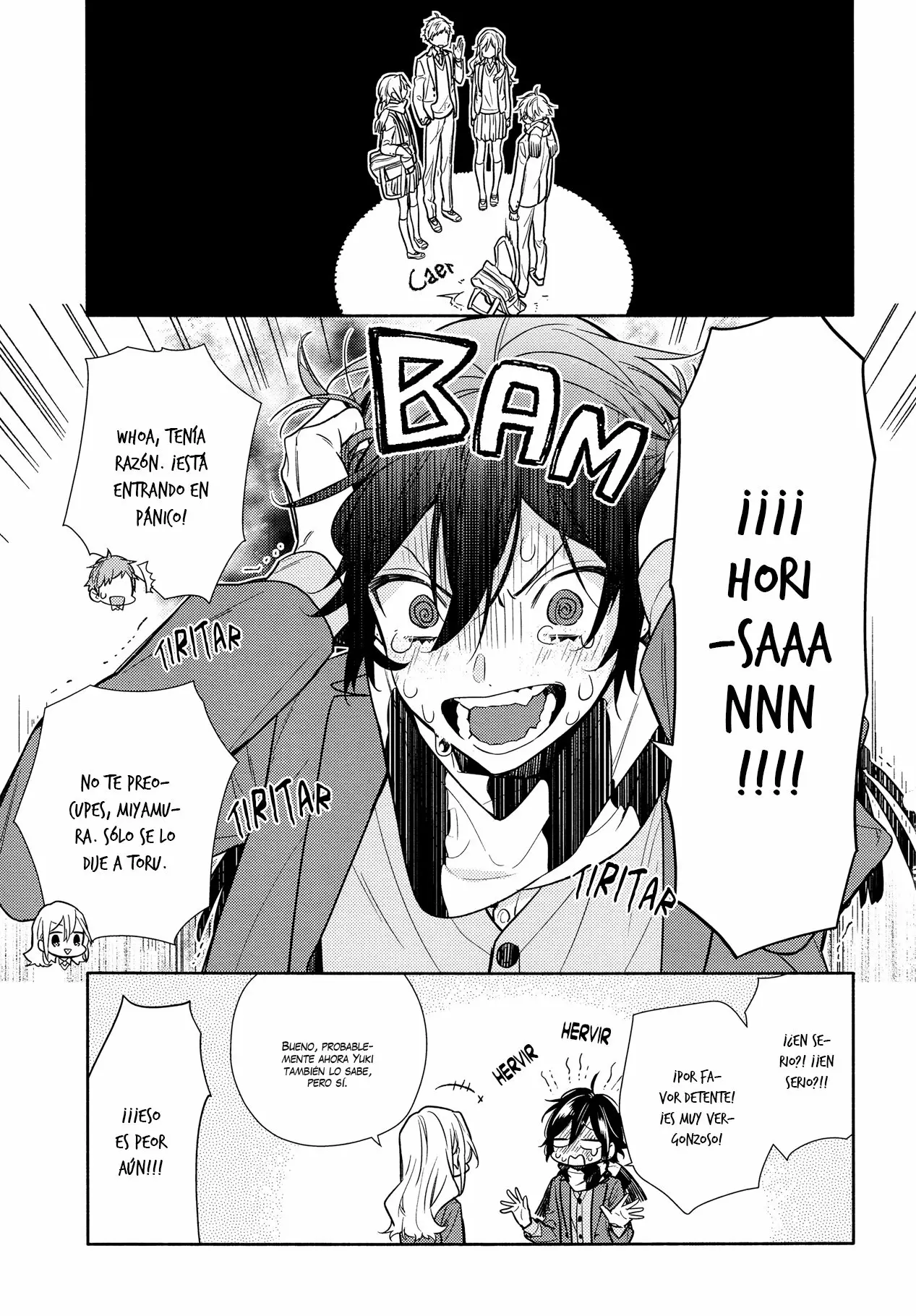 Horimiya Capítulo 108 - Page 8