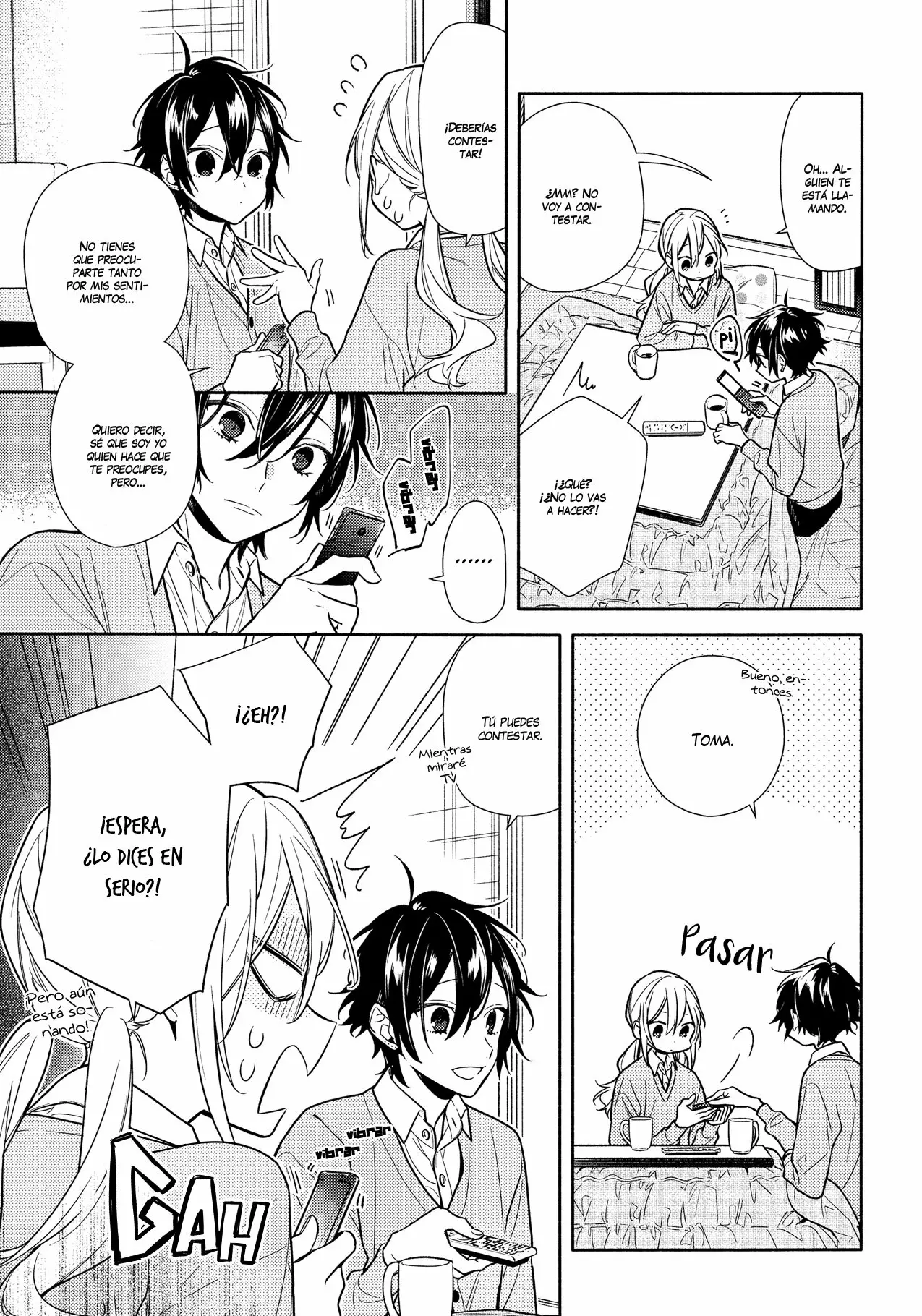 Horimiya Capítulo 109 - Page 15