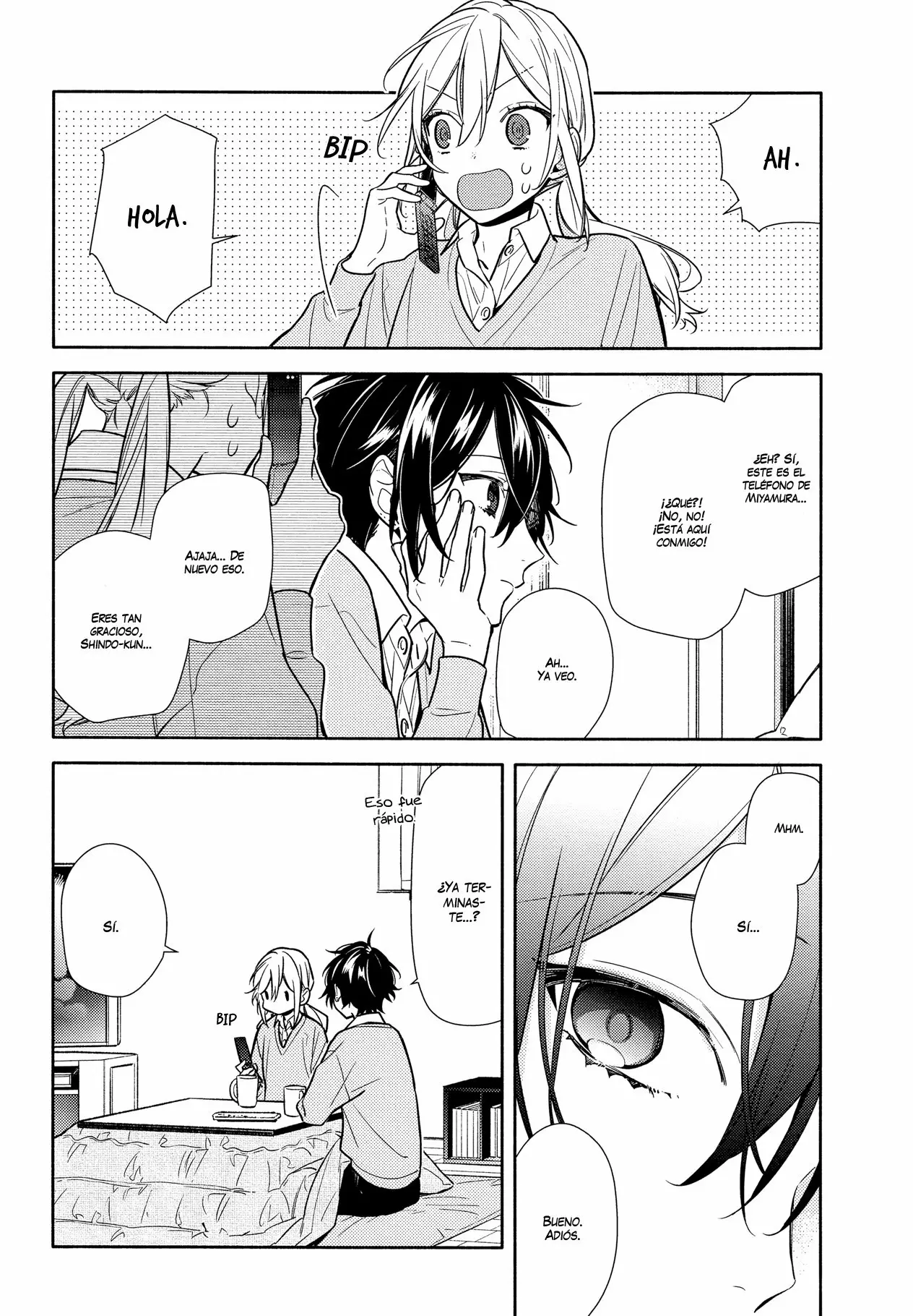 Horimiya Capítulo 109 - Page 16