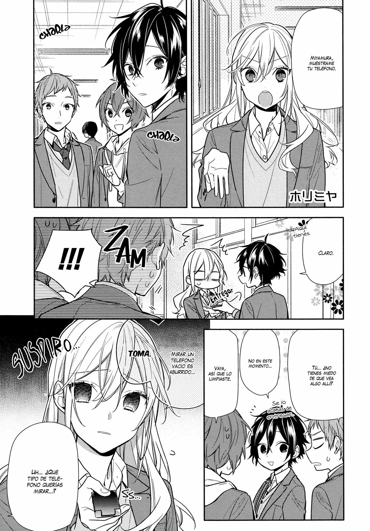 Horimiya Capítulo 109 - Page 5