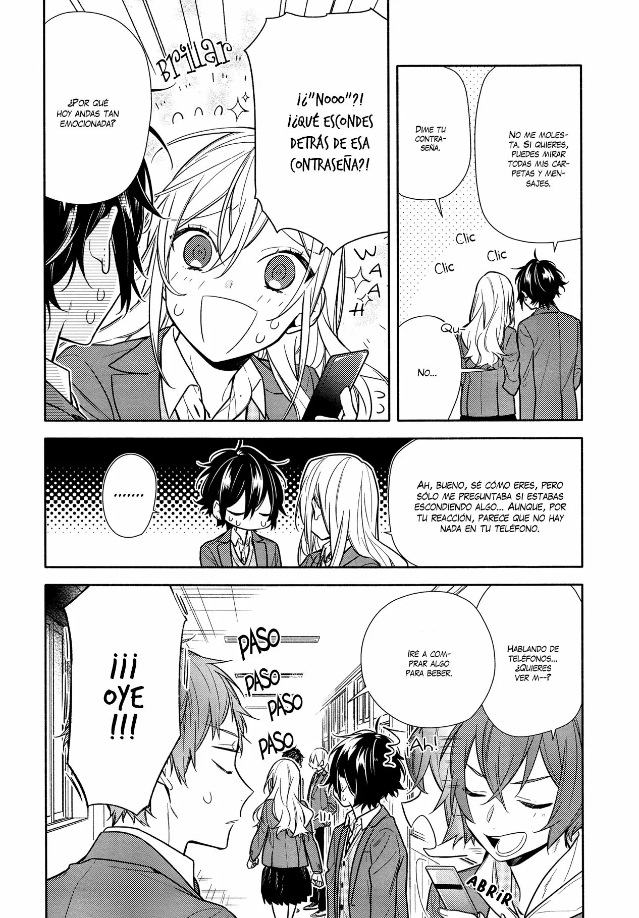 Horimiya Capítulo 109 - Page 6