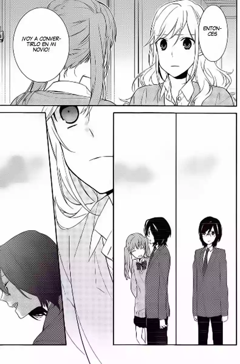 Horimiya Capítulo 11 - Page 11