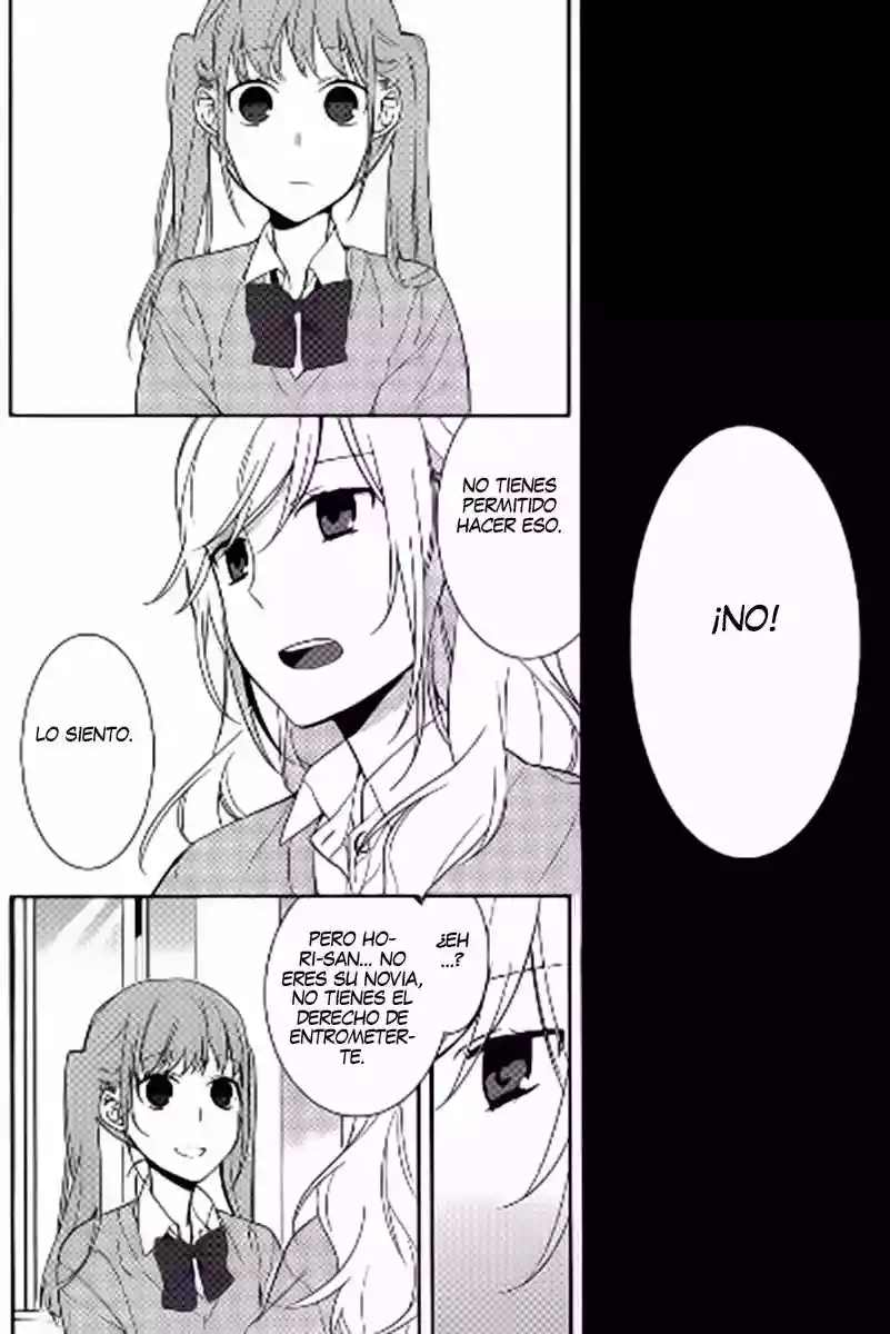 Horimiya Capítulo 11 - Page 12